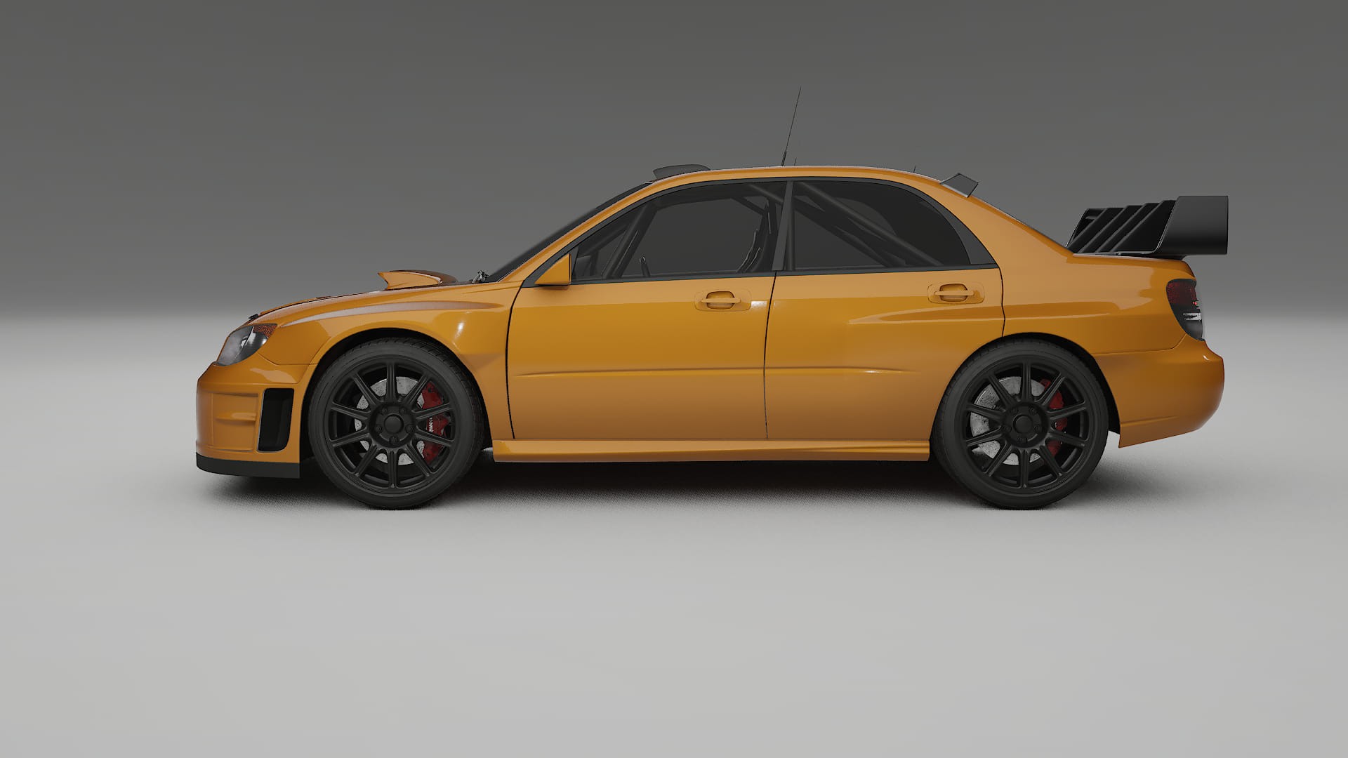 Subaru Impreza WRC GD TPU Lackschutzfolie | DAISY Farbwechsel PPF – Komplett-Vorgeschnittener Kit