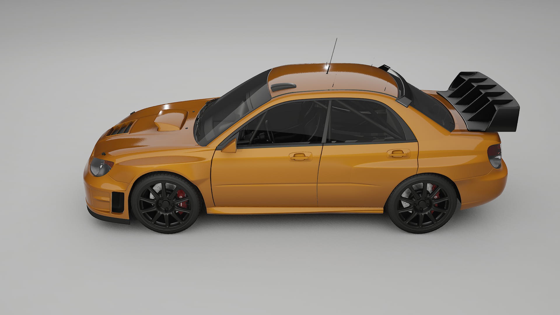 Subaru Impreza WRC GD TPU Lackschutzfolie | DAISY Farbwechsel PPF – Komplett-Vorgeschnittener Kit