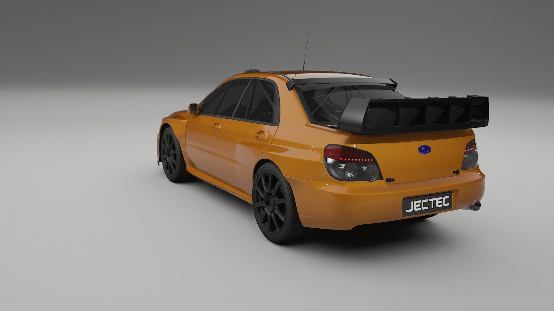 Subaru Impreza WRC GD TPU Lackschutzfolie | DAISY Farbwechsel PPF – Komplett-Vorgeschnittener Kit