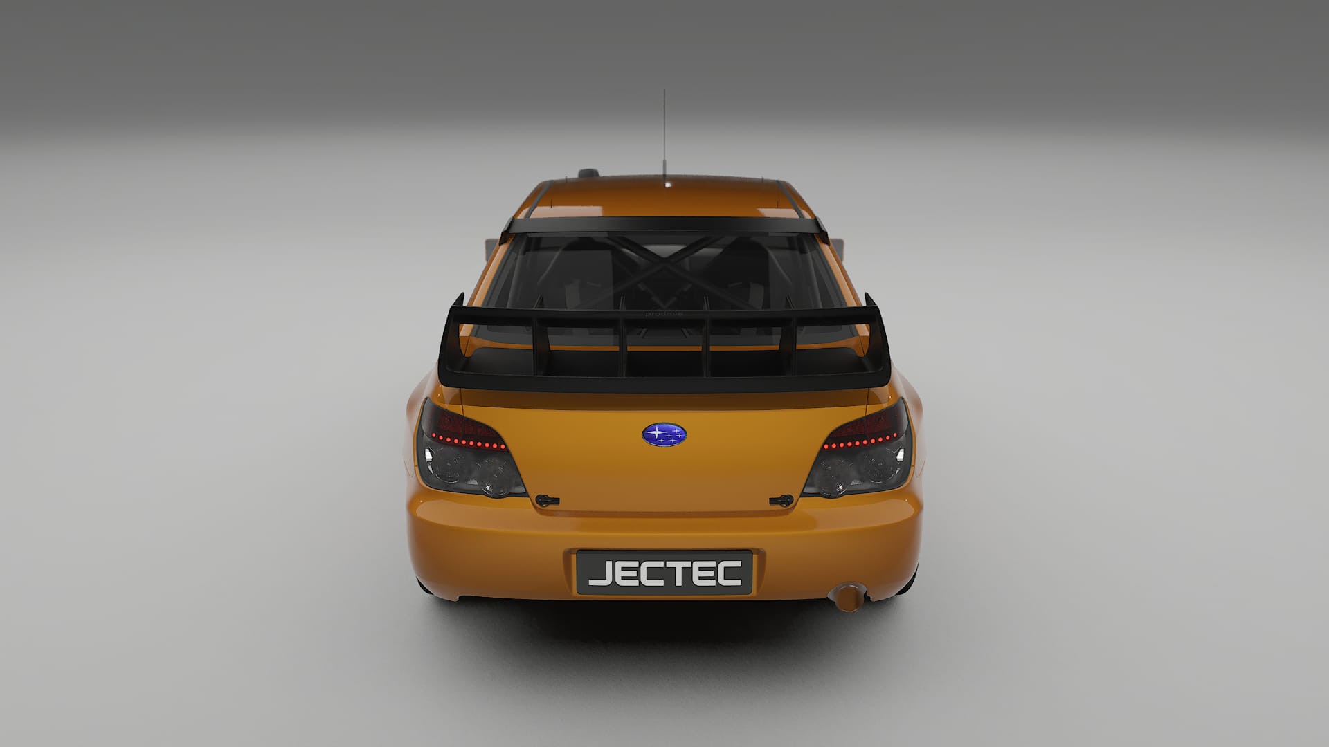 Subaru Impreza WRC GD TPU Lackschutzfolie | DAISY Farbwechsel PPF – Komplett-Vorgeschnittener Kit