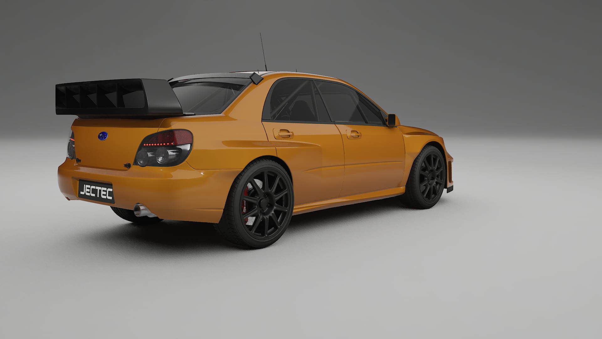 Subaru Impreza WRC GD TPU Lackschutzfolie | DAISY Farbwechsel PPF – Komplett-Vorgeschnittener Kit