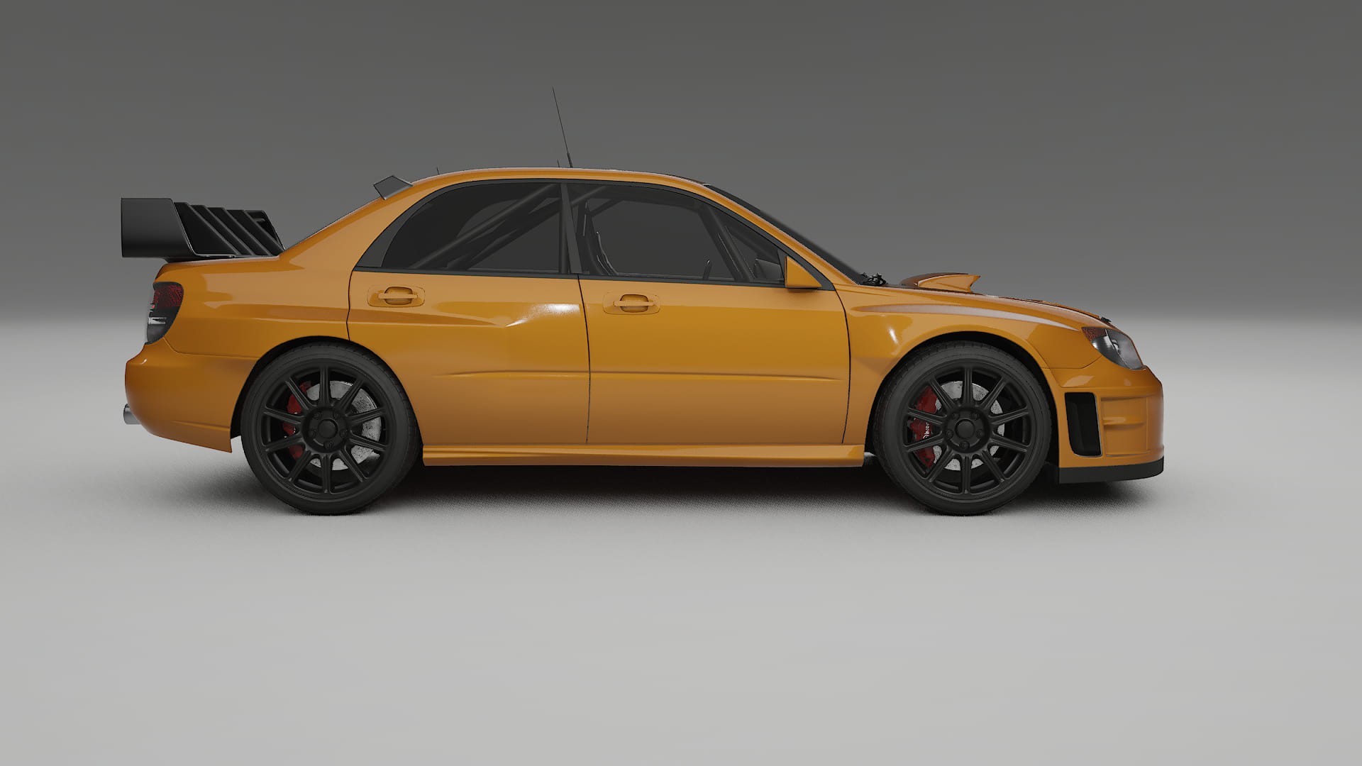 Subaru Impreza WRC GD TPU Lackschutzfolie | DAISY Farbwechsel PPF – Komplett-Vorgeschnittener Kit