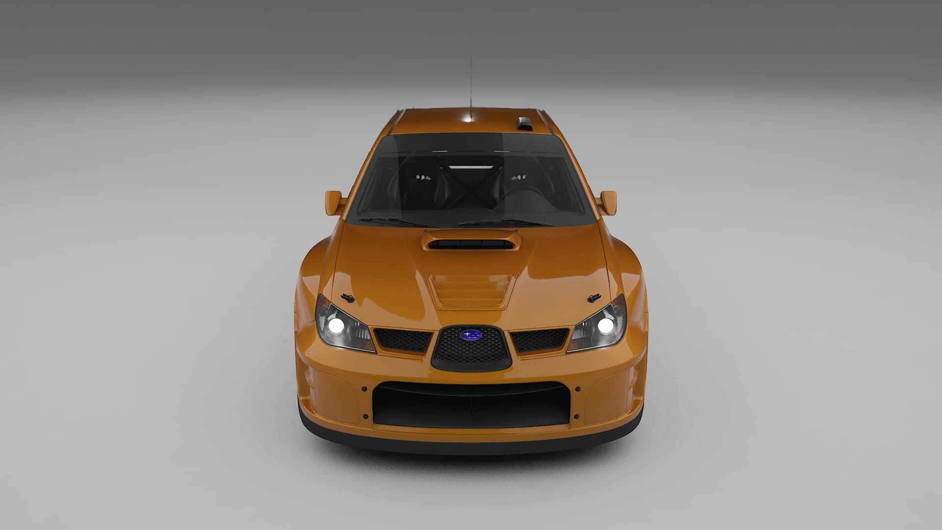 Subaru Impreza WRC GD TPU Lackschutzfolie | DAISY Farbwechsel PPF – Komplett-Vorgeschnittener Kit