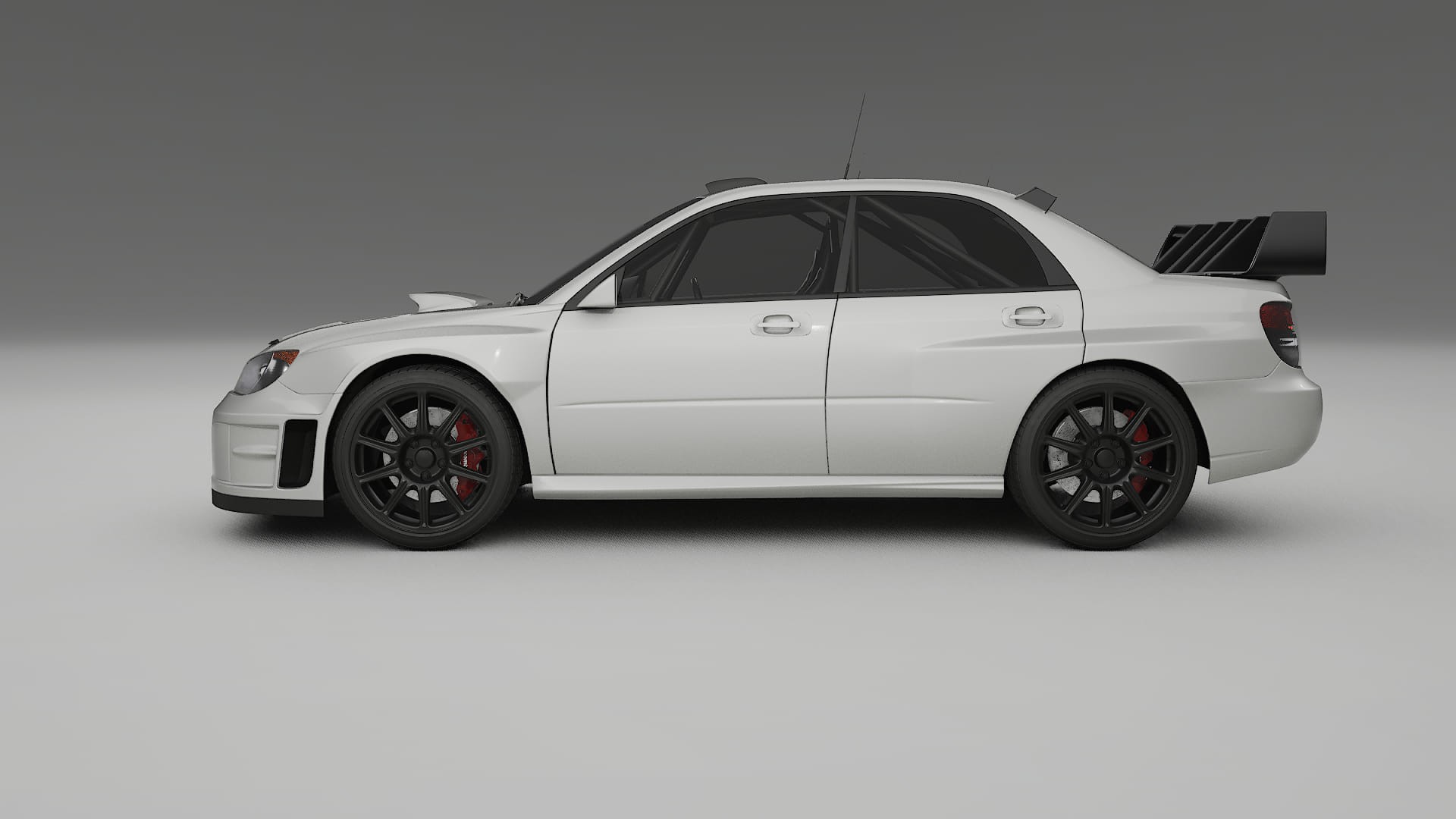 Subaru Impreza WRC GD TPU Lackschutzfolie | PEARL Farbwechsel PPF – Komplett-Vorgeschnittener Kit