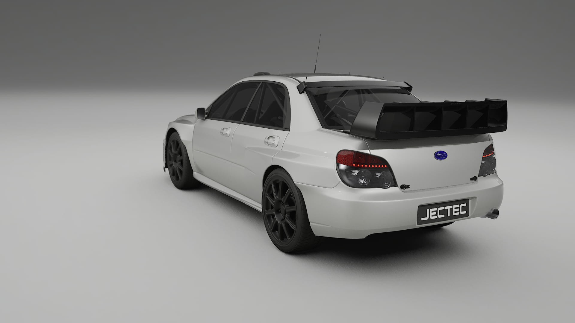 Subaru Impreza WRC GD TPU Lackschutzfolie | PEARL Farbwechsel PPF – Komplett-Vorgeschnittener Kit