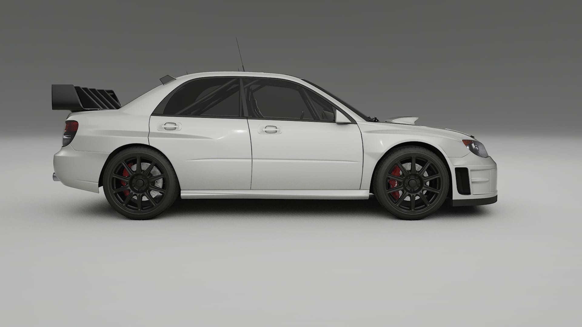 Subaru Impreza WRC GD TPU Lackschutzfolie | PEARL Farbwechsel PPF – Komplett-Vorgeschnittener Kit