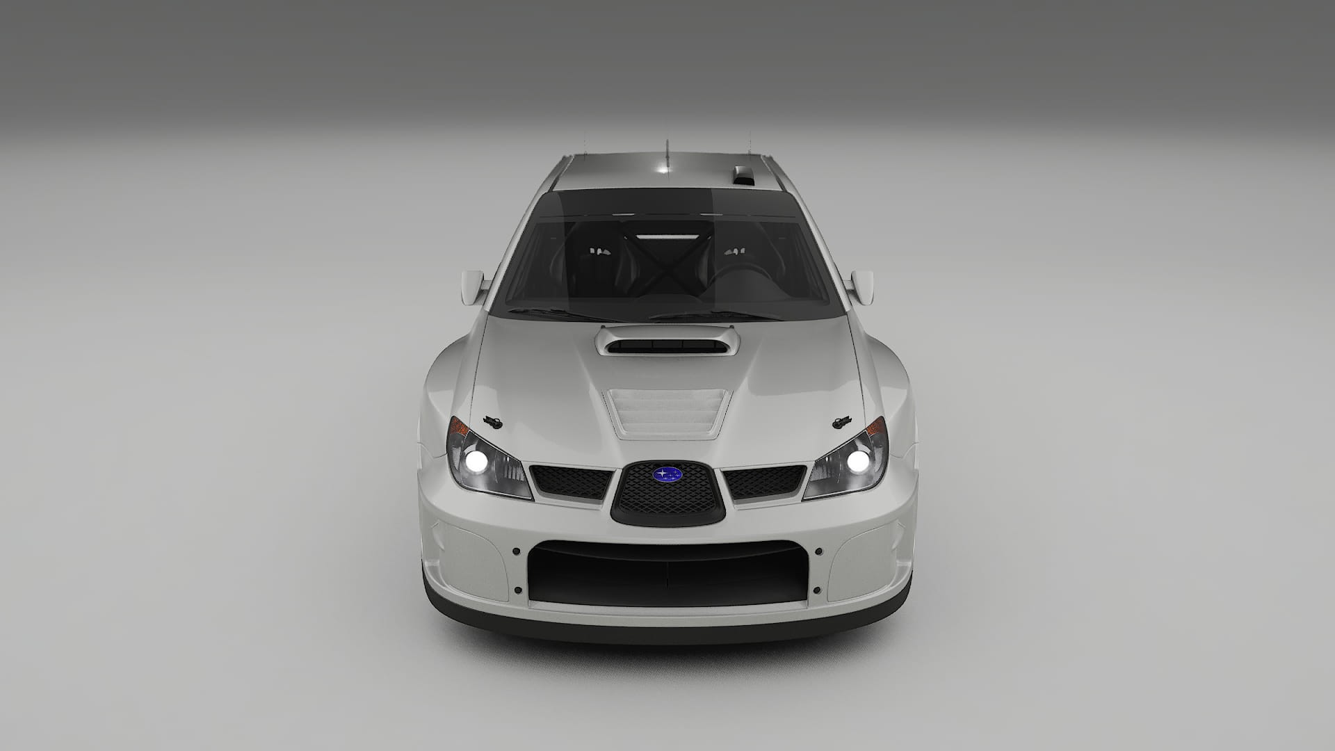 Subaru Impreza WRC GD TPU Lackschutzfolie | PEARL Farbwechsel PPF – Komplett-Vorgeschnittener Kit