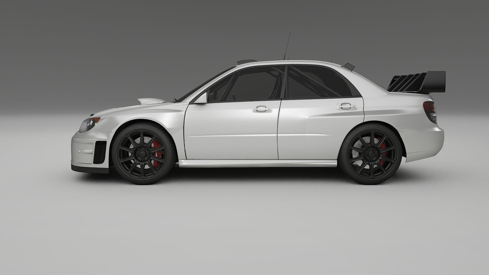 Subaru Impreza WRC GD TPU Lackschutzfolie | OPAL Farbwechsel PPF – Komplett-Vorgeschnittener Kit