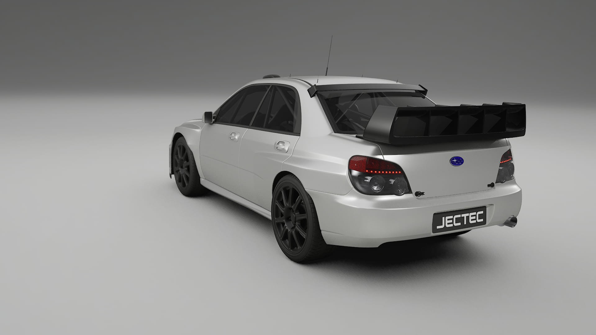 Subaru Impreza WRC GD TPU Lackschutzfolie | OPAL Farbwechsel PPF – Komplett-Vorgeschnittener Kit