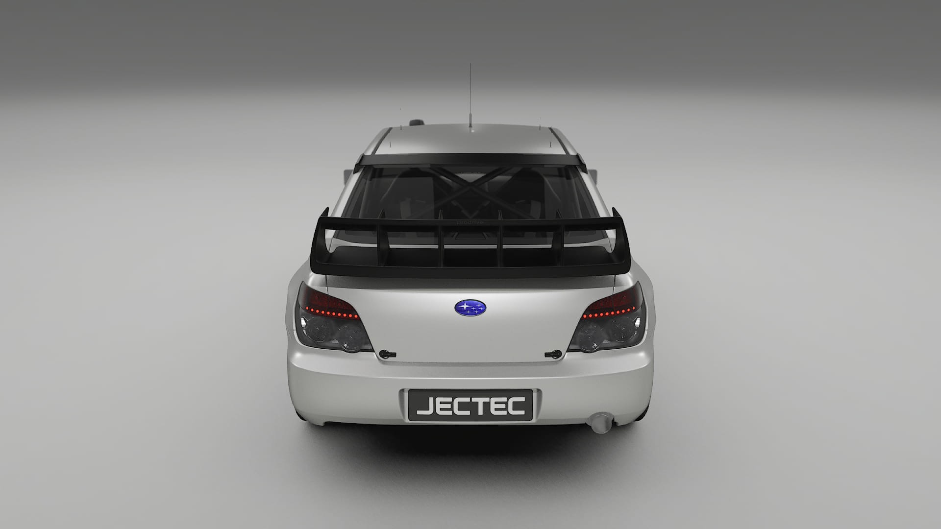 Subaru Impreza WRC GD TPU Lackschutzfolie | OPAL Farbwechsel PPF – Komplett-Vorgeschnittener Kit