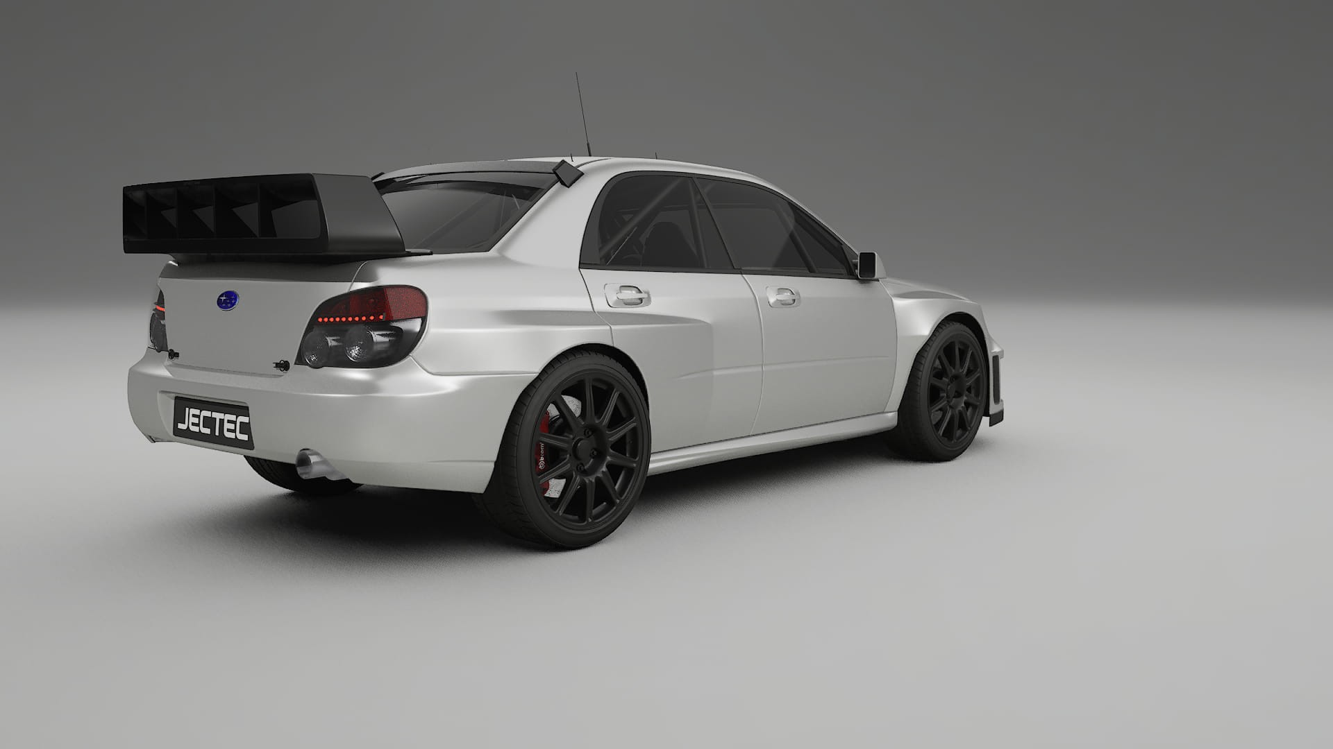 Subaru Impreza WRC GD TPU Lackschutzfolie | OPAL Farbwechsel PPF – Komplett-Vorgeschnittener Kit