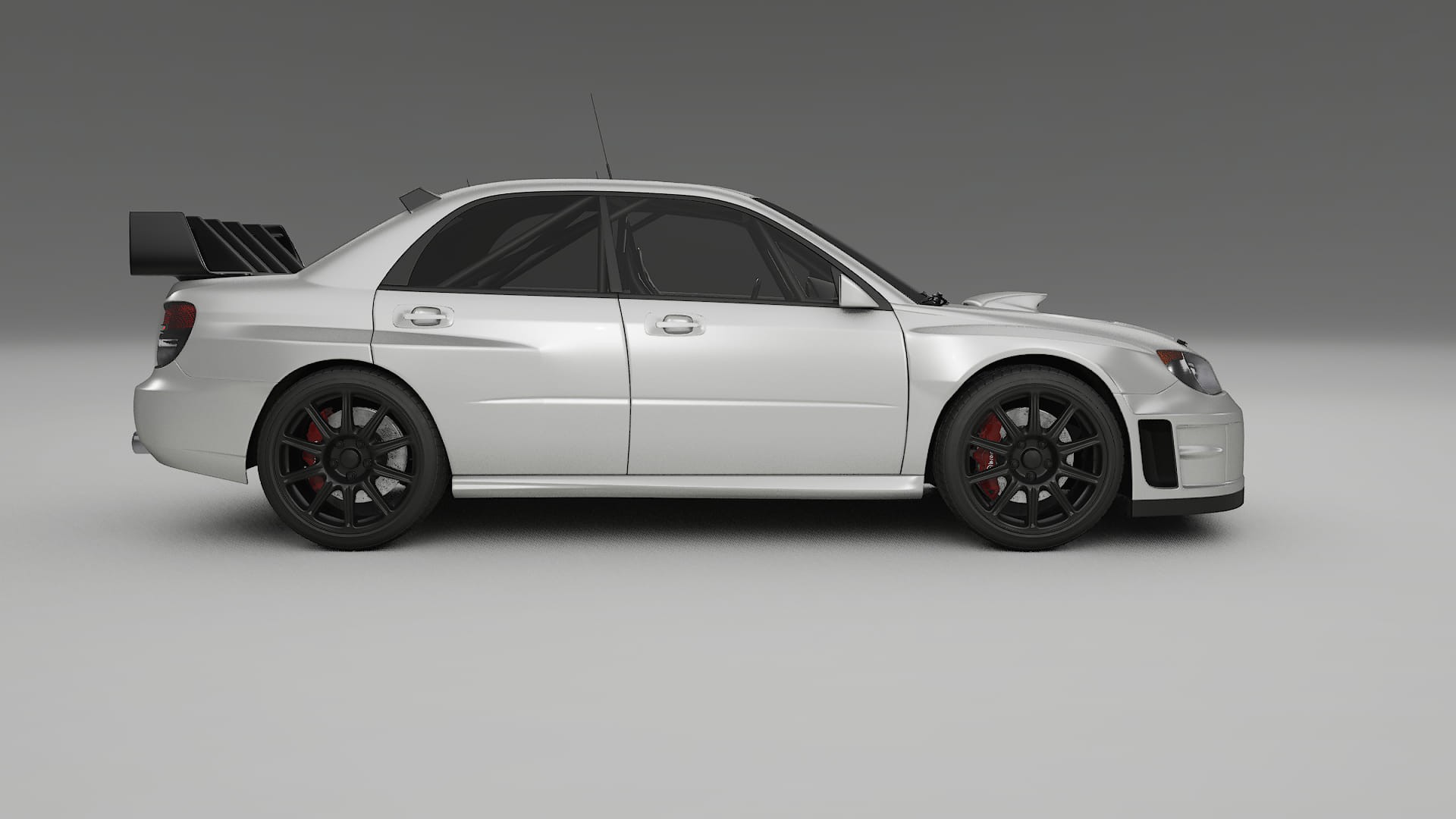 Subaru Impreza WRC GD TPU Lackschutzfolie | OPAL Farbwechsel PPF – Komplett-Vorgeschnittener Kit