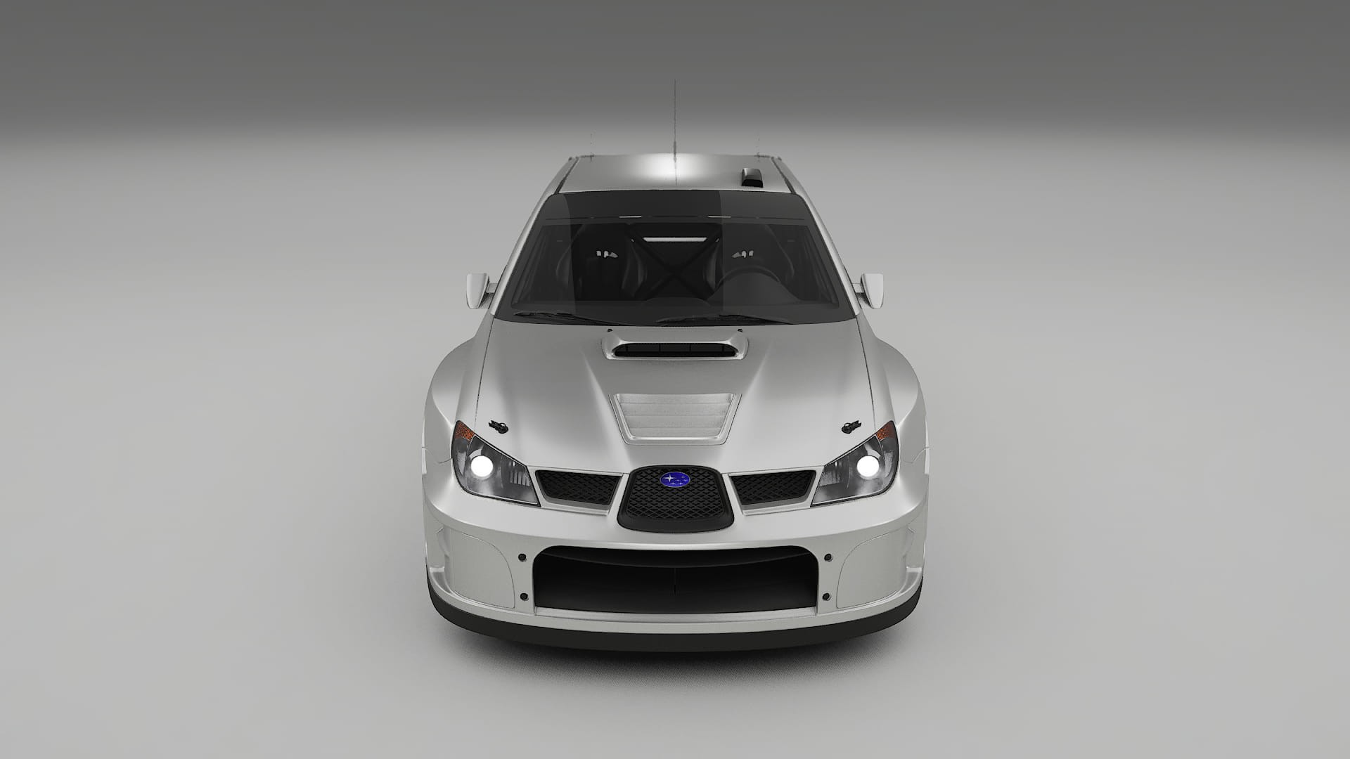 Subaru Impreza WRC GD TPU Lackschutzfolie | OPAL Farbwechsel PPF – Komplett-Vorgeschnittener Kit