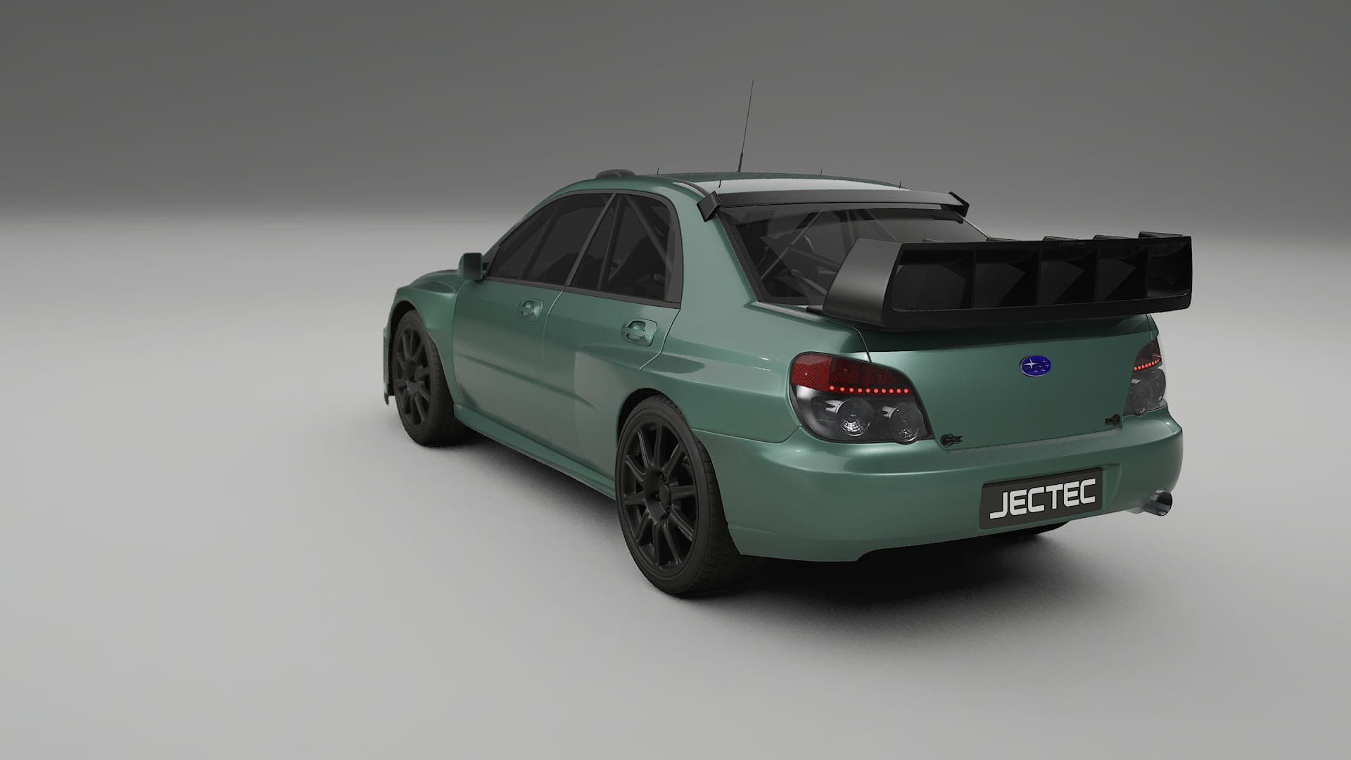Subaru Impreza WRC GD TPU Lackschutzfolie | EVERGREEN Farbwechsel PPF – Komplett-Vorgeschnittener Kit