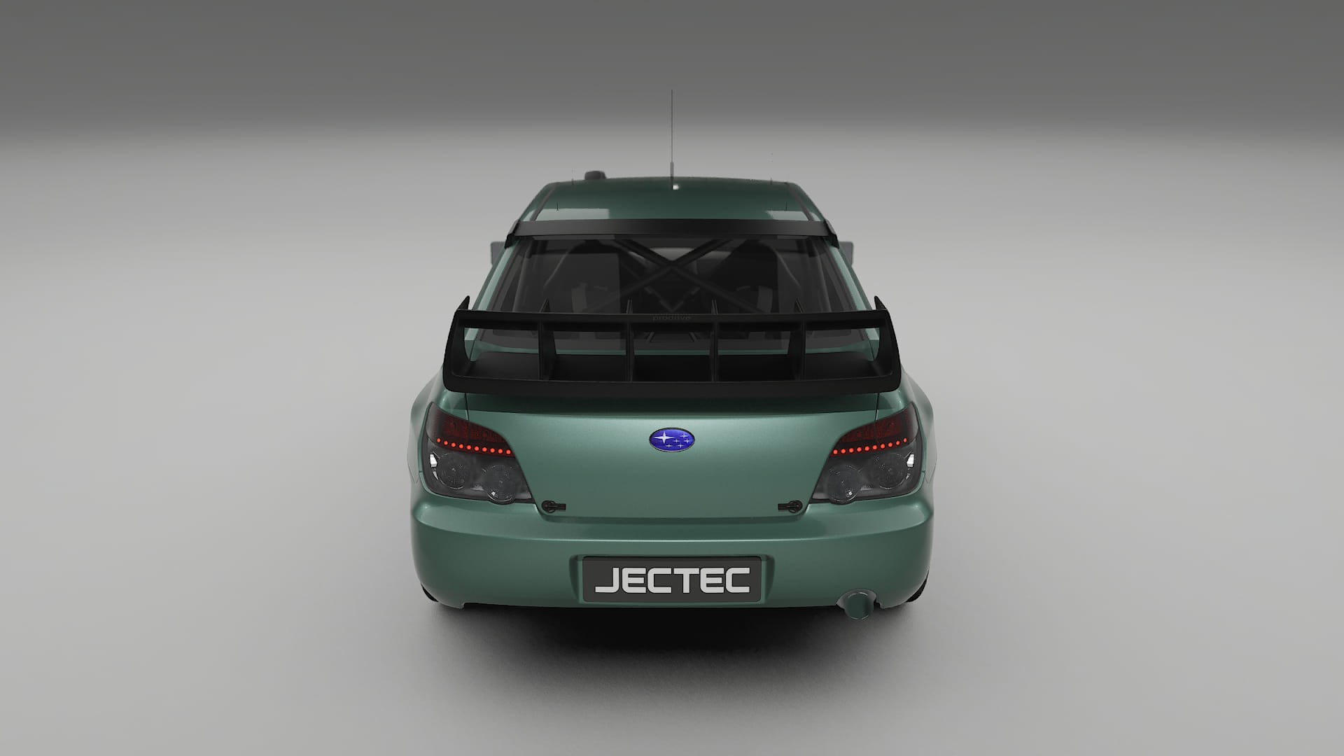 Subaru Impreza WRC GD TPU Lackschutzfolie | EVERGREEN Farbwechsel PPF – Komplett-Vorgeschnittener Kit