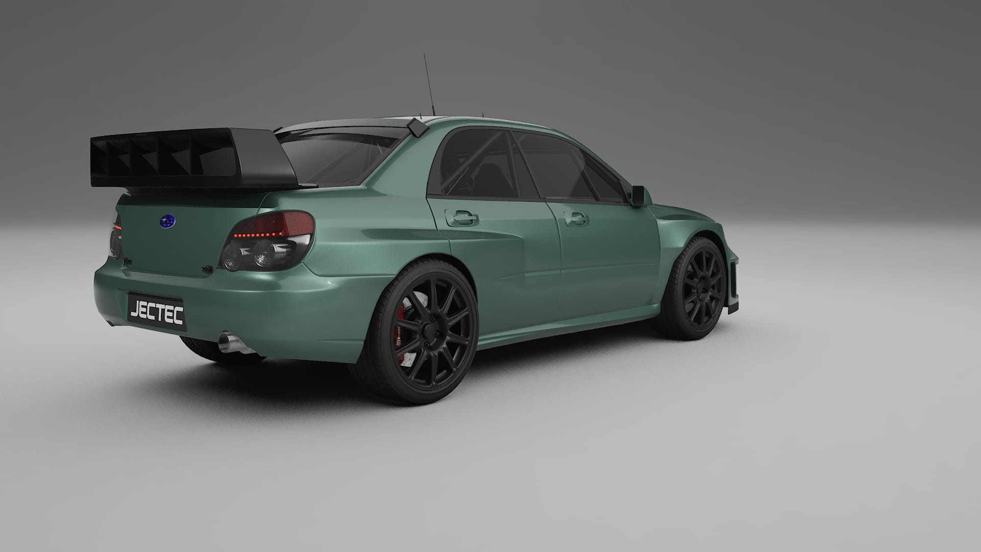 Subaru Impreza WRC GD TPU Lackschutzfolie | EVERGREEN Farbwechsel PPF – Komplett-Vorgeschnittener Kit