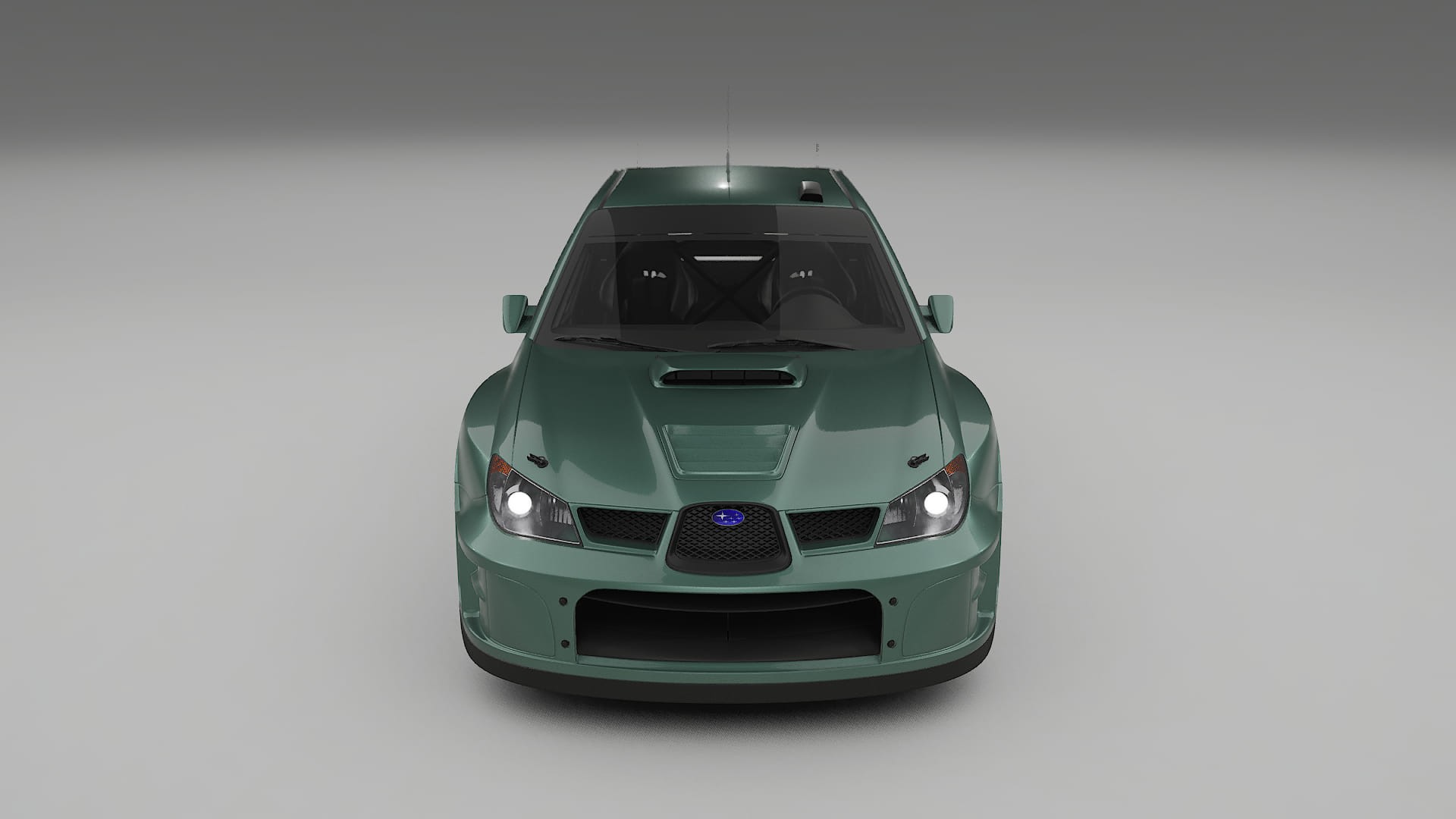 Subaru Impreza WRC GD TPU Lackschutzfolie | EVERGREEN Farbwechsel PPF – Komplett-Vorgeschnittener Kit