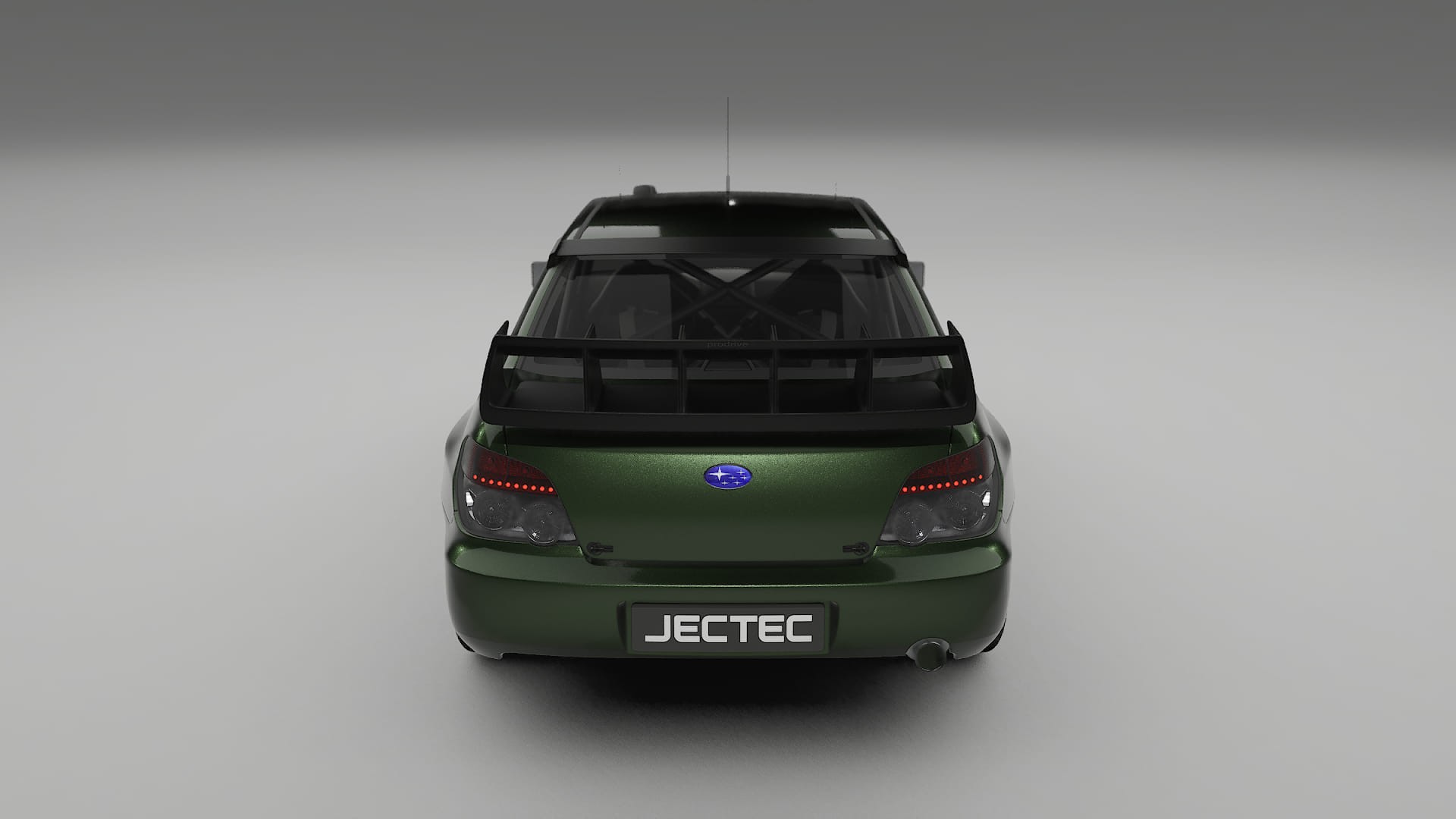 Subaru Impreza WRC GD TPU Lackschutzfolie | LAGOON Farbwechsel PPF – Komplett-Vorgeschnittener Kit