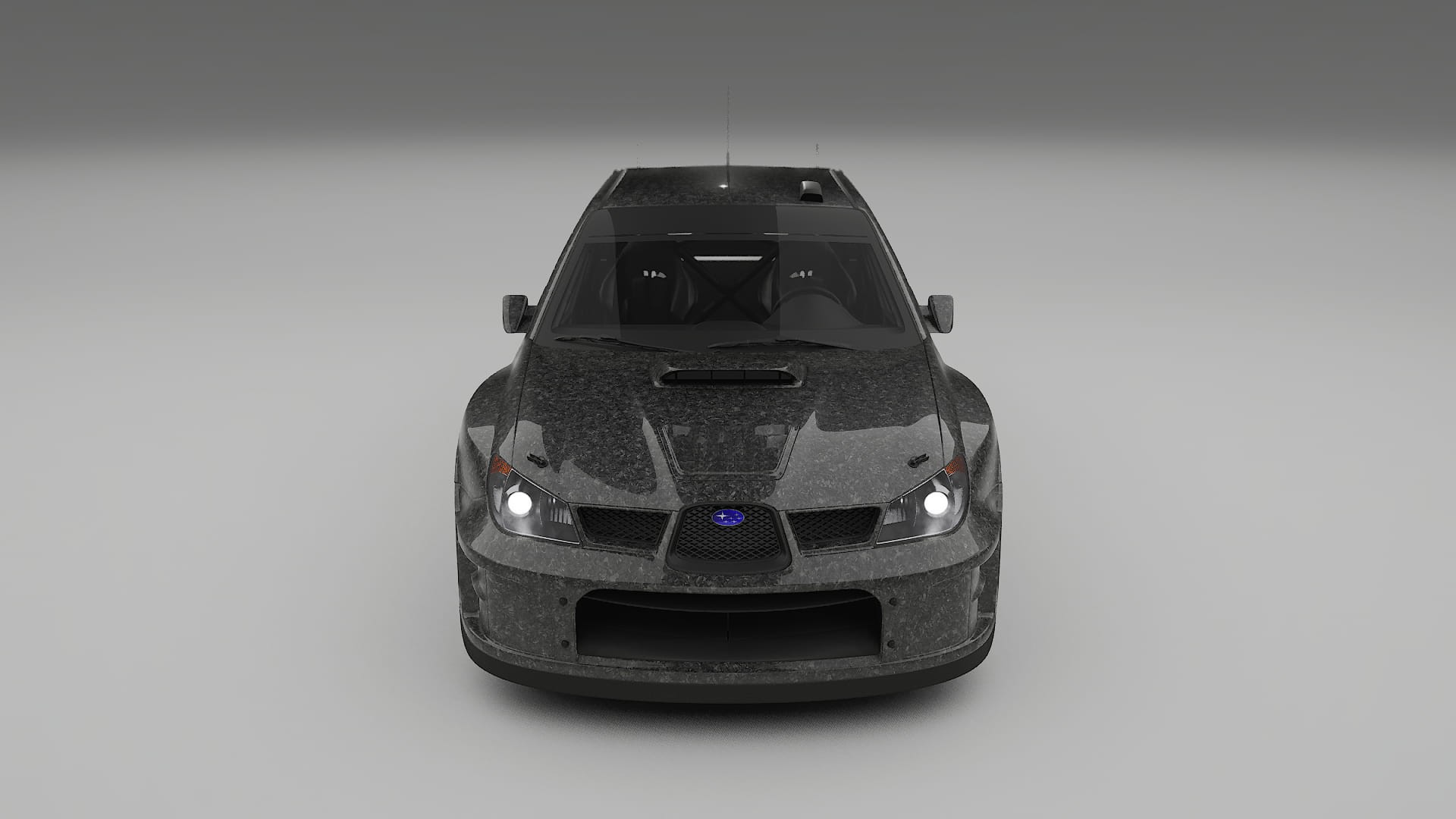 Subaru Impreza WRC GD TPU Lackschutzfolie | FORGED S Farbwechsel PPF – Komplett-Vorgeschnittener Kit