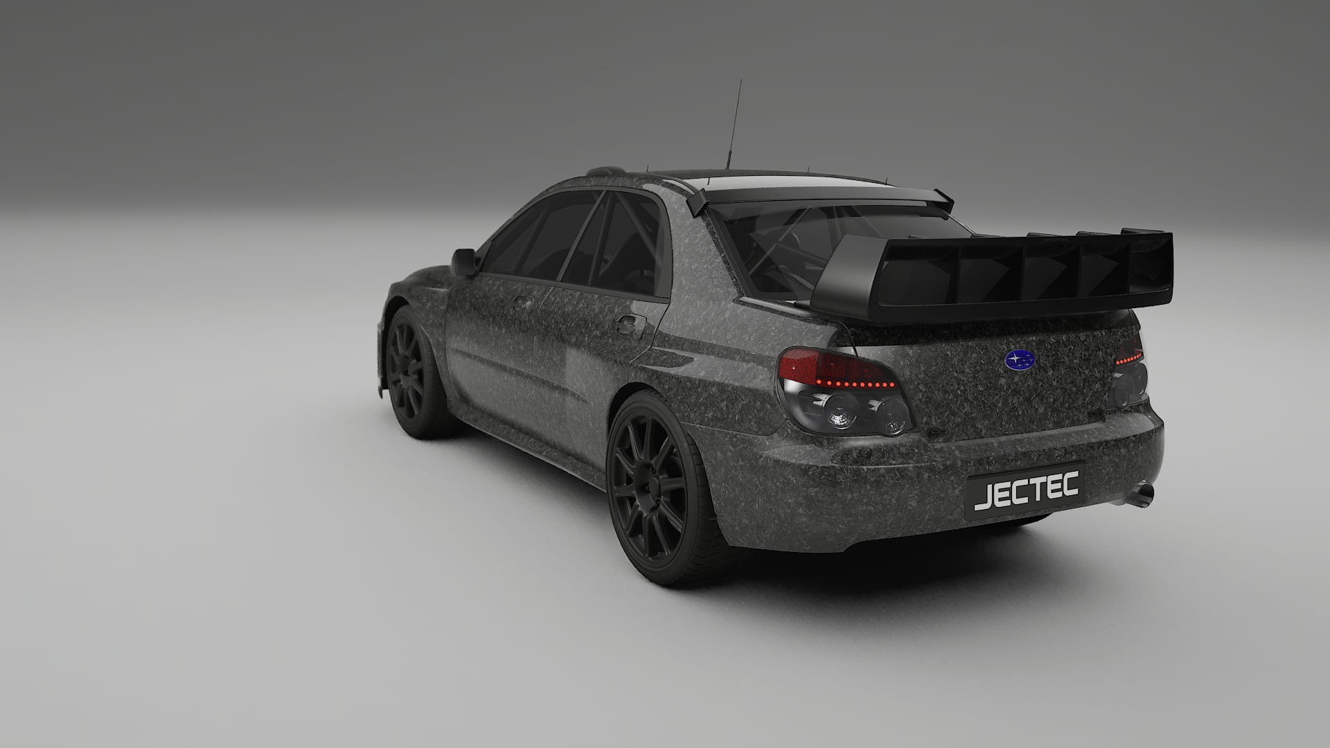 Subaru Impreza WRC GD TPU Lackschutzfolie | FORGED S Farbwechsel PPF – Komplett-Vorgeschnittener Kit