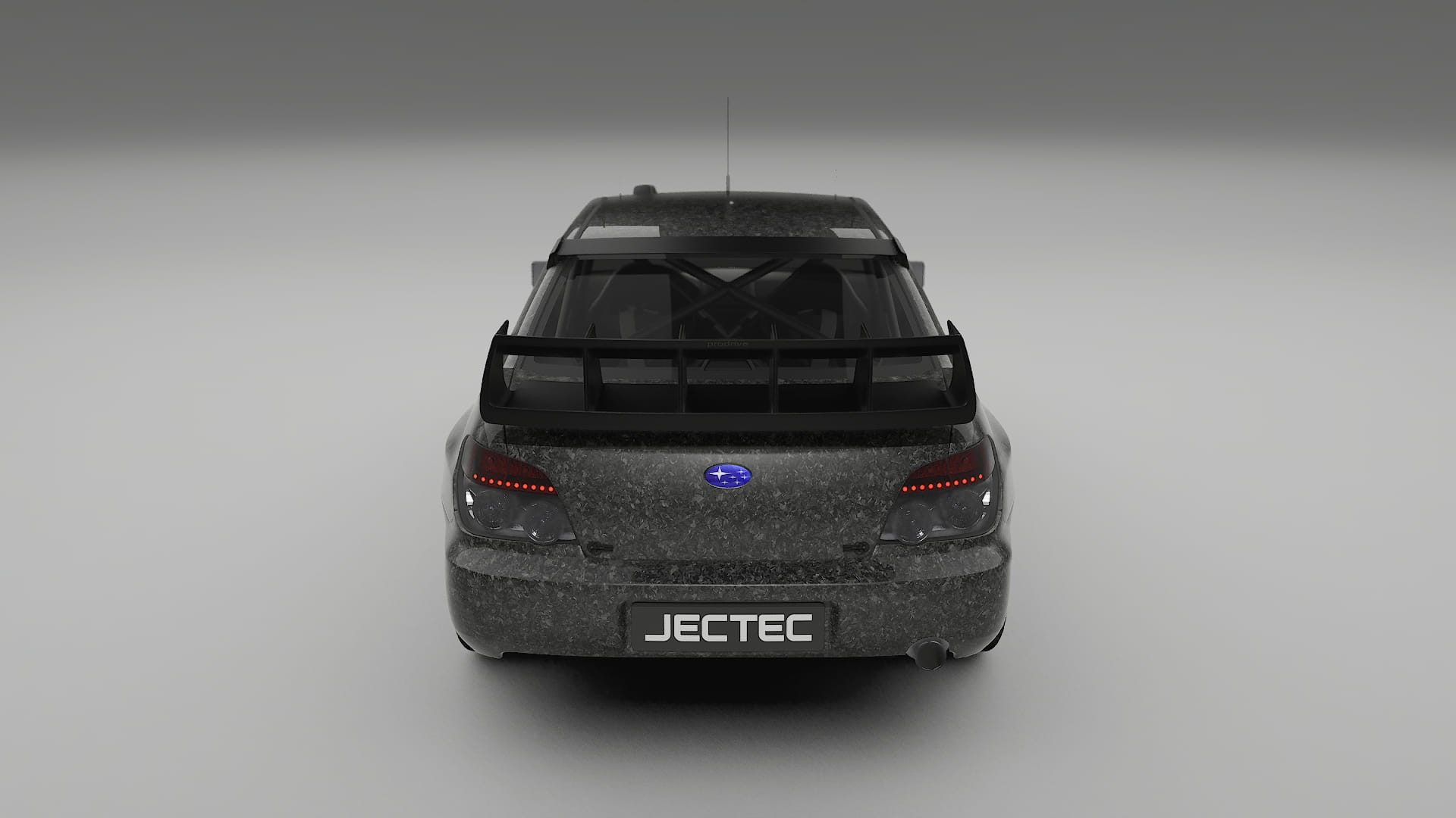 Subaru Impreza WRC GD TPU Lackschutzfolie | FORGED S Farbwechsel PPF – Komplett-Vorgeschnittener Kit
