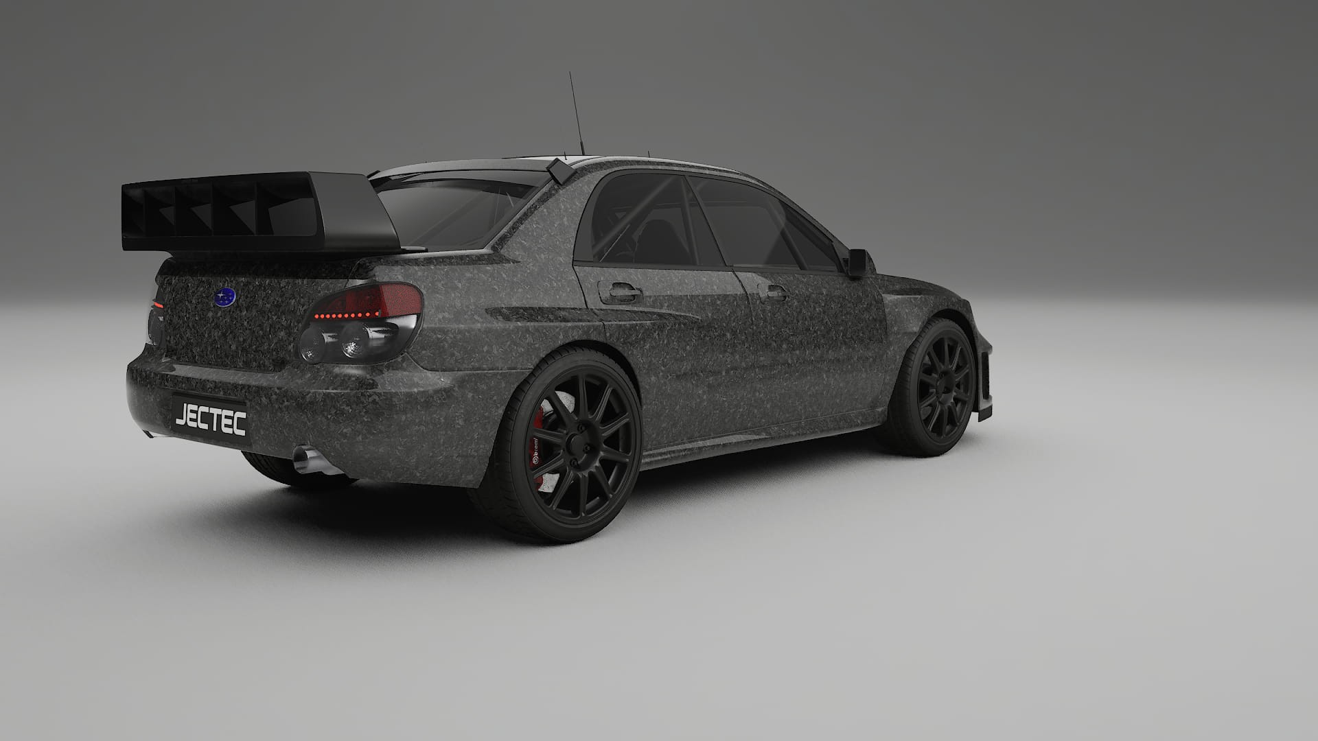 Subaru Impreza WRC GD TPU Lackschutzfolie | FORGED S Farbwechsel PPF – Komplett-Vorgeschnittener Kit