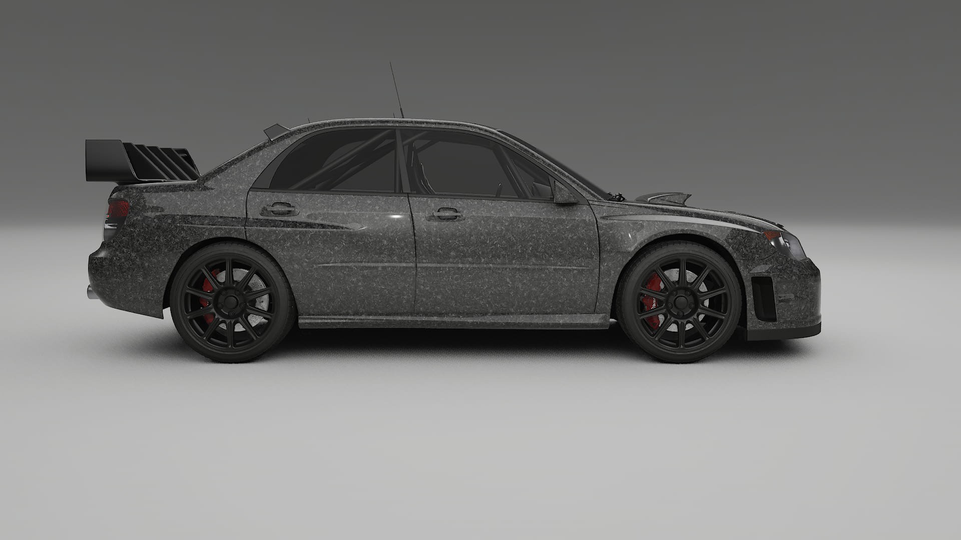 Subaru Impreza WRC GD TPU Lackschutzfolie | FORGED S Farbwechsel PPF – Komplett-Vorgeschnittener Kit