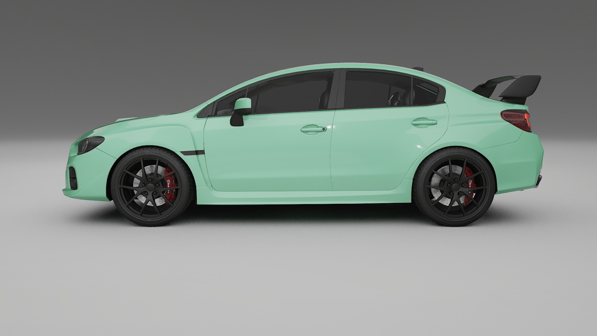 Subaru Impreza WRX Sti VA prefacelift pre LCI TPU Lackschutzfolie | DUSTY Farbwechsel PPF – Komplett-Vorgeschnittener Kit