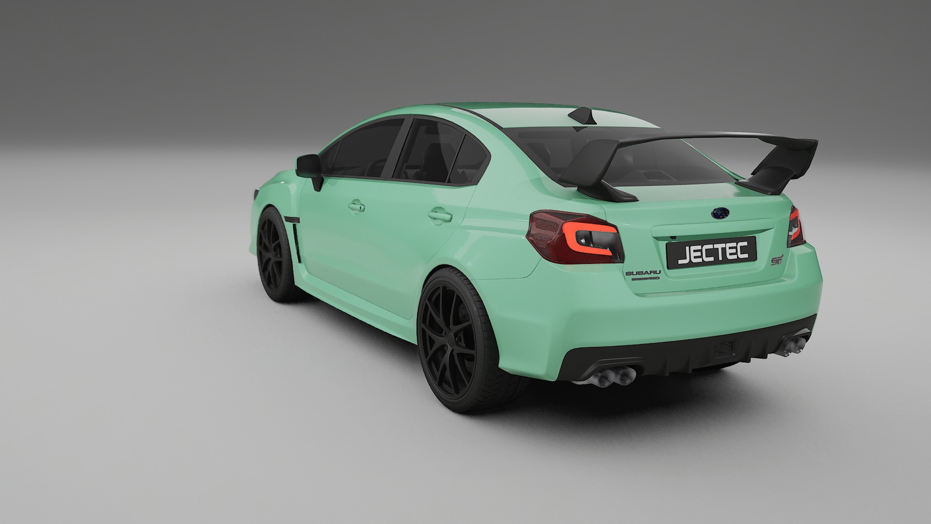 Subaru Impreza WRX Sti VA prefacelift pre LCI TPU Lackschutzfolie | DUSTY Farbwechsel PPF – Komplett-Vorgeschnittener Kit