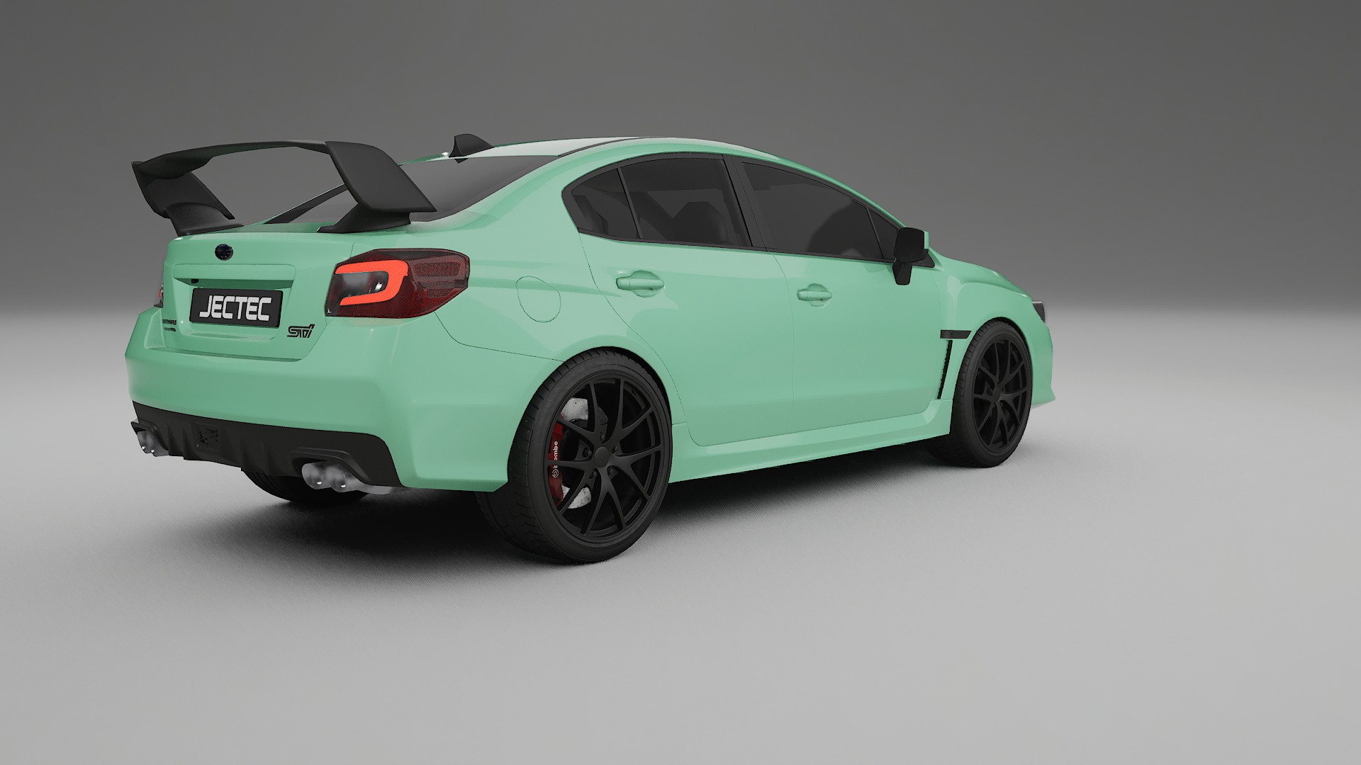 Subaru Impreza WRX Sti VA prefacelift pre LCI TPU Lackschutzfolie | DUSTY Farbwechsel PPF – Komplett-Vorgeschnittener Kit