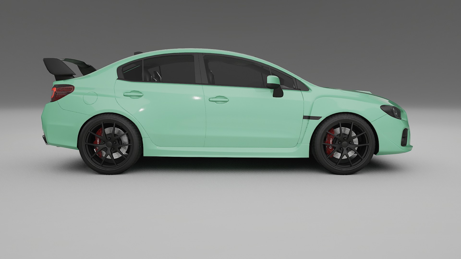 Subaru Impreza WRX Sti VA prefacelift pre LCI TPU Lackschutzfolie | DUSTY Farbwechsel PPF – Komplett-Vorgeschnittener Kit