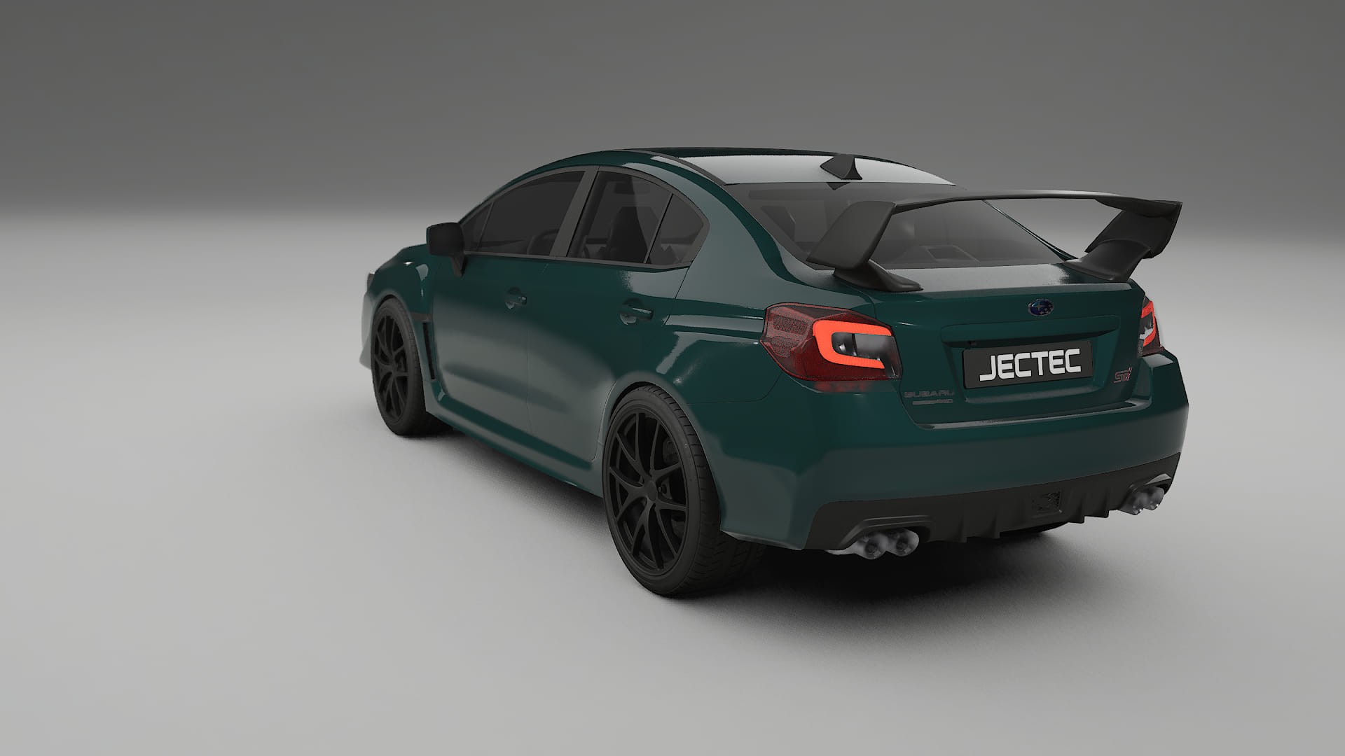 Subaru Impreza WRX Sti VA prefacelift pre LCI TPU Lackschutzfolie | INFERNO Farbwechsel PPF – Komplett-Vorgeschnittener Kit