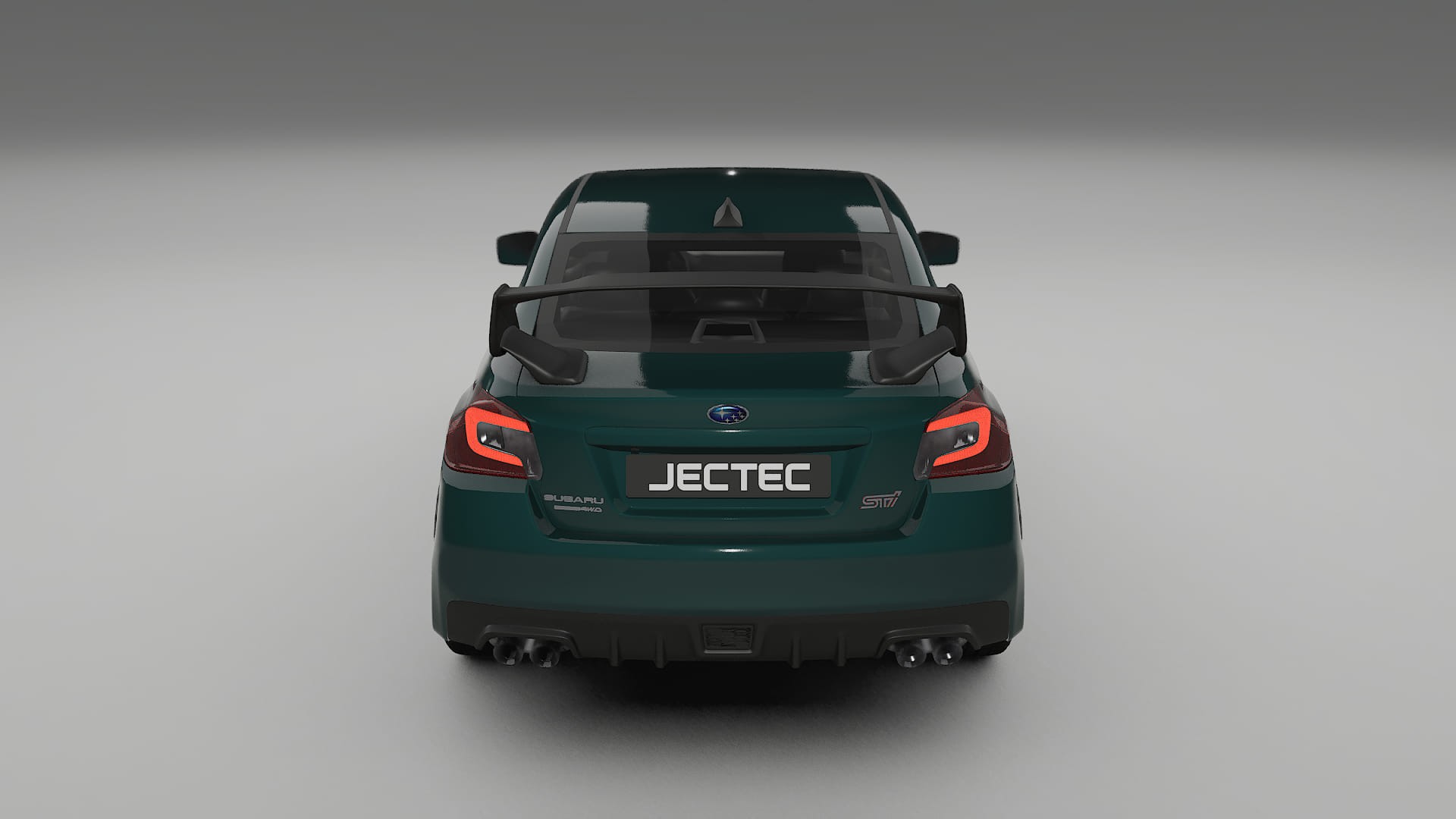 Subaru Impreza WRX Sti VA prefacelift pre LCI TPU Lackschutzfolie | INFERNO Farbwechsel PPF – Komplett-Vorgeschnittener Kit
