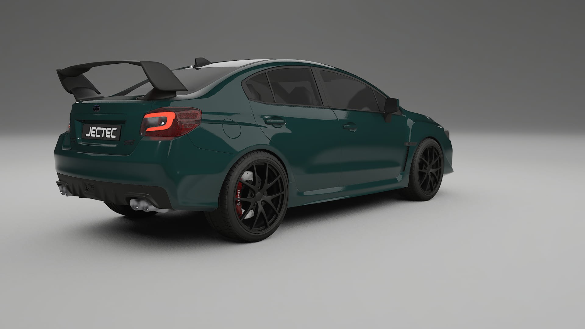 Subaru Impreza WRX Sti VA prefacelift pre LCI TPU Lackschutzfolie | INFERNO Farbwechsel PPF – Komplett-Vorgeschnittener Kit