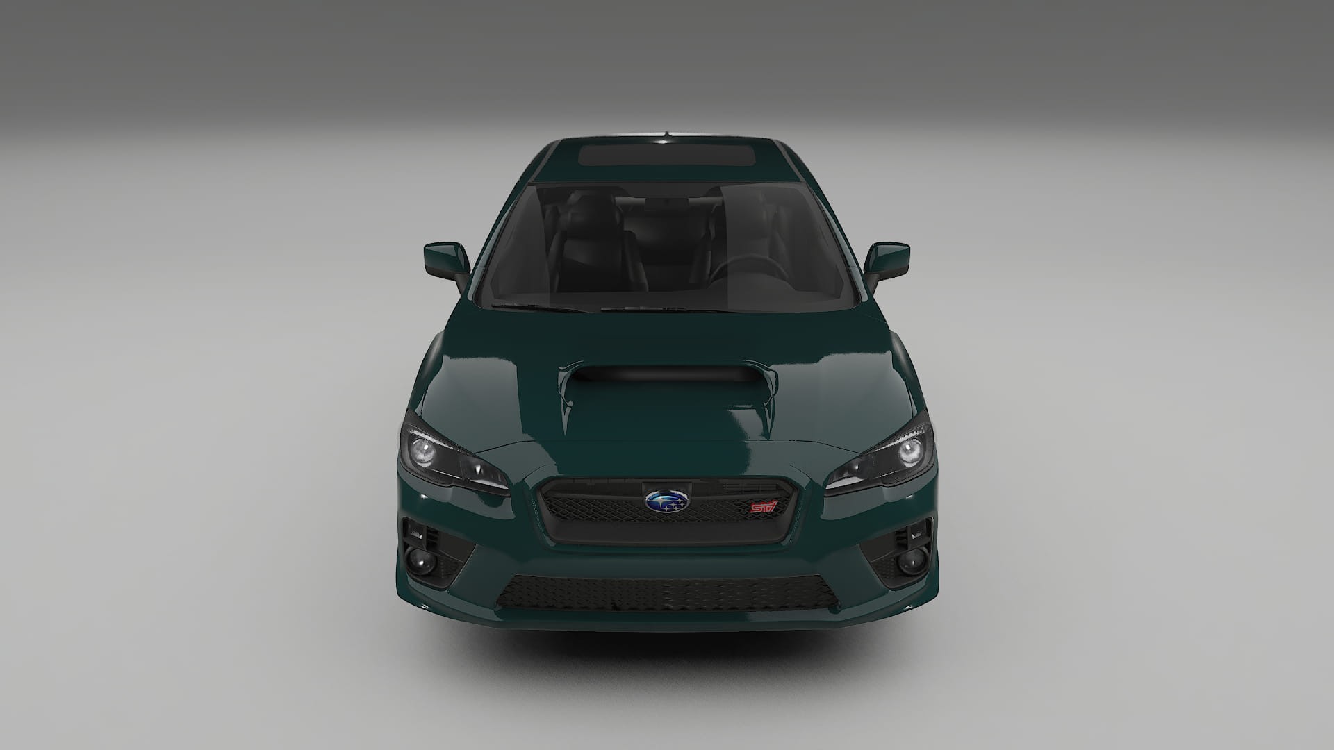 Subaru Impreza WRX Sti VA prefacelift pre LCI TPU Lackschutzfolie | INFERNO Farbwechsel PPF – Komplett-Vorgeschnittener Kit
