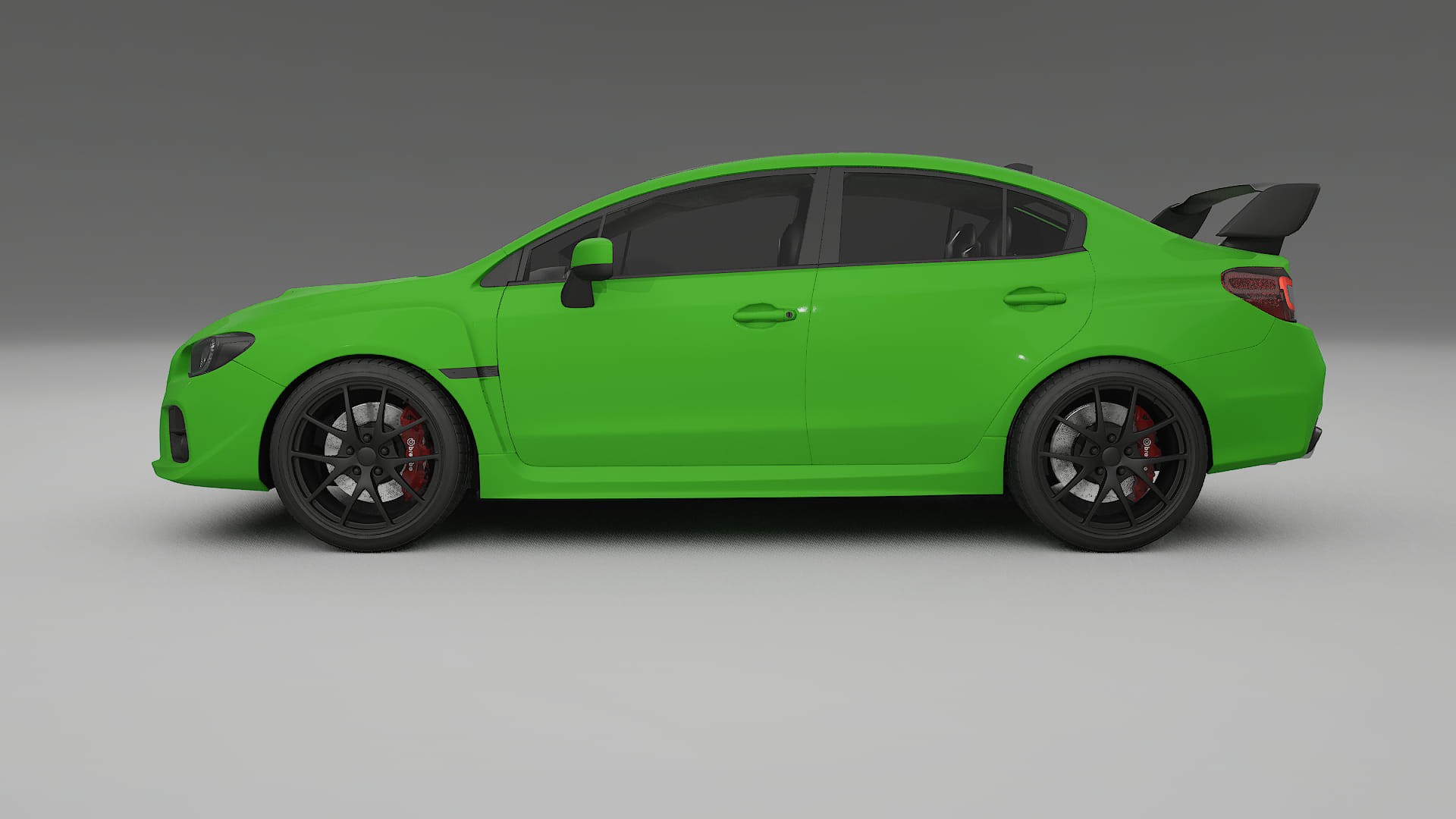 Subaru Impreza WRX Sti VA prefacelift pre LCI TPU Lackschutzfolie | VENOM Farbwechsel PPF – Komplett-Vorgeschnittener Kit