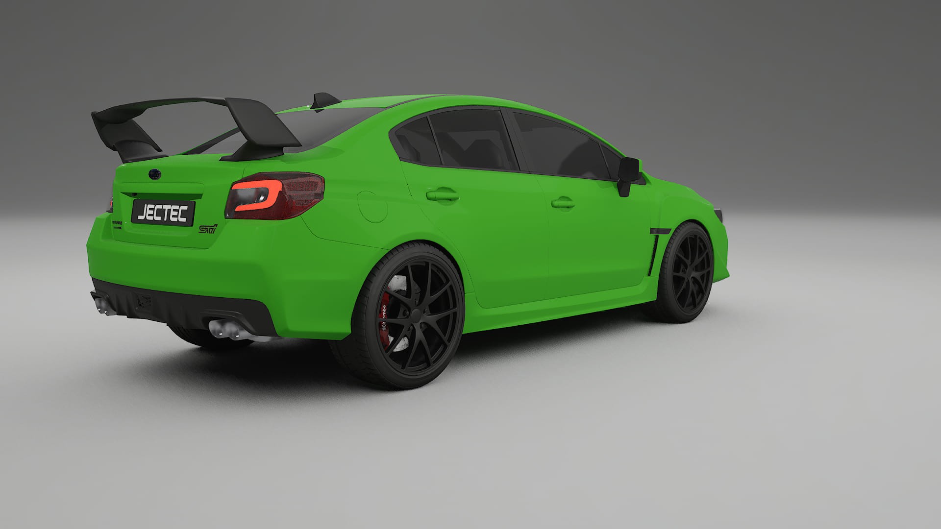 Subaru Impreza WRX Sti VA prefacelift pre LCI TPU Lackschutzfolie | VENOM Farbwechsel PPF – Komplett-Vorgeschnittener Kit