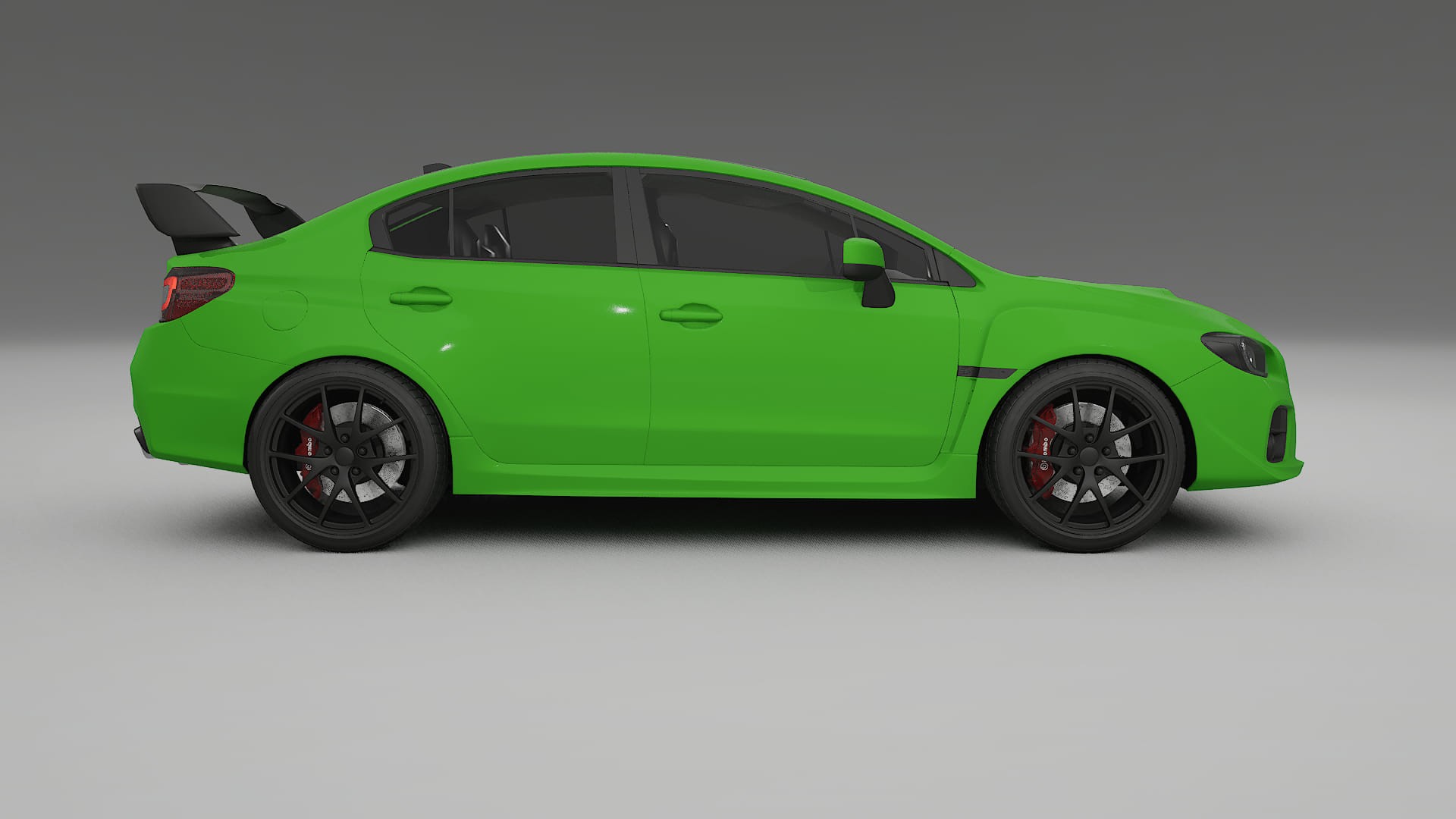 Subaru Impreza WRX Sti VA prefacelift pre LCI TPU Lackschutzfolie | VENOM Farbwechsel PPF – Komplett-Vorgeschnittener Kit