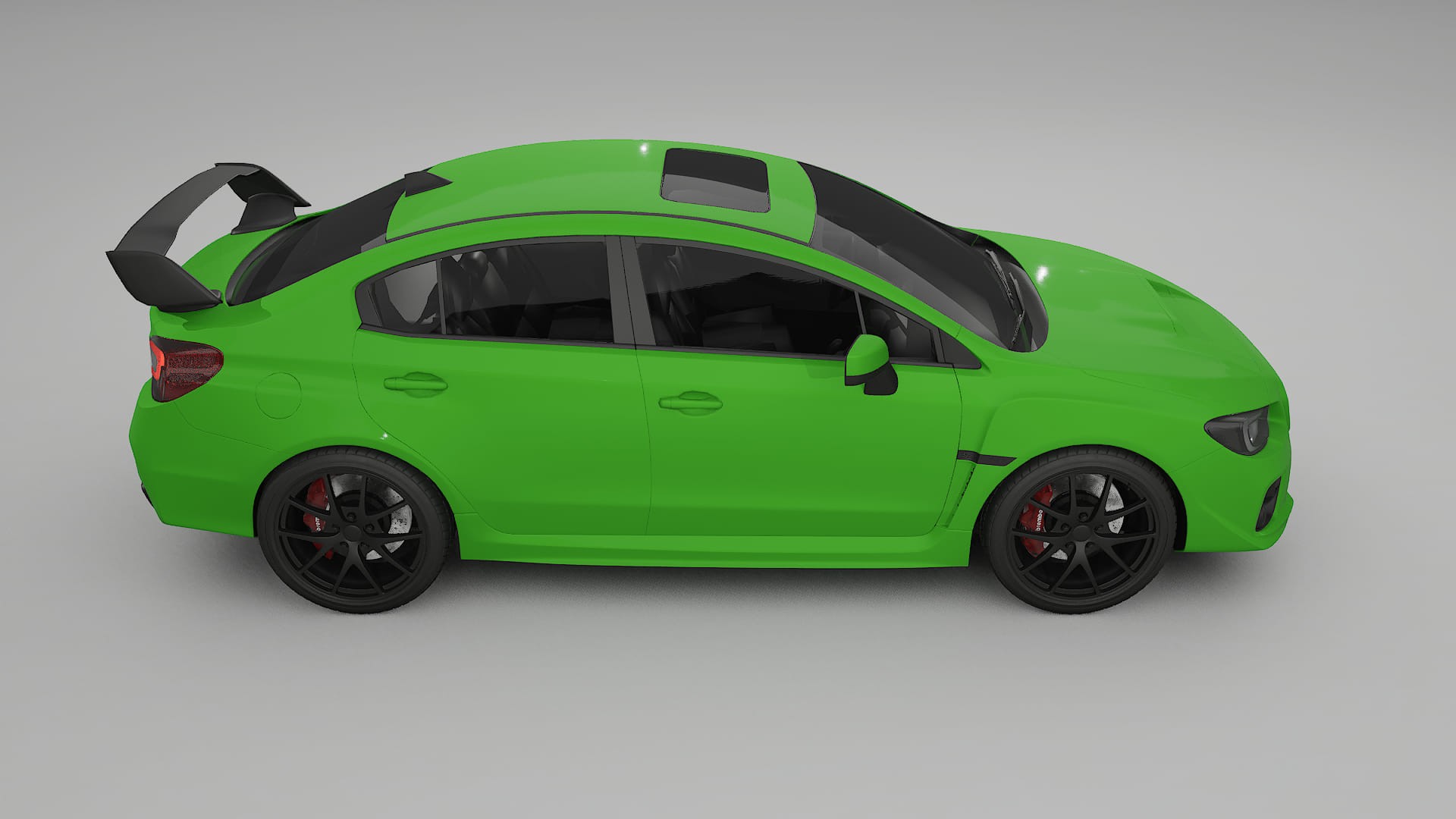 Subaru Impreza WRX Sti VA prefacelift pre LCI TPU Lackschutzfolie | VENOM Farbwechsel PPF – Komplett-Vorgeschnittener Kit