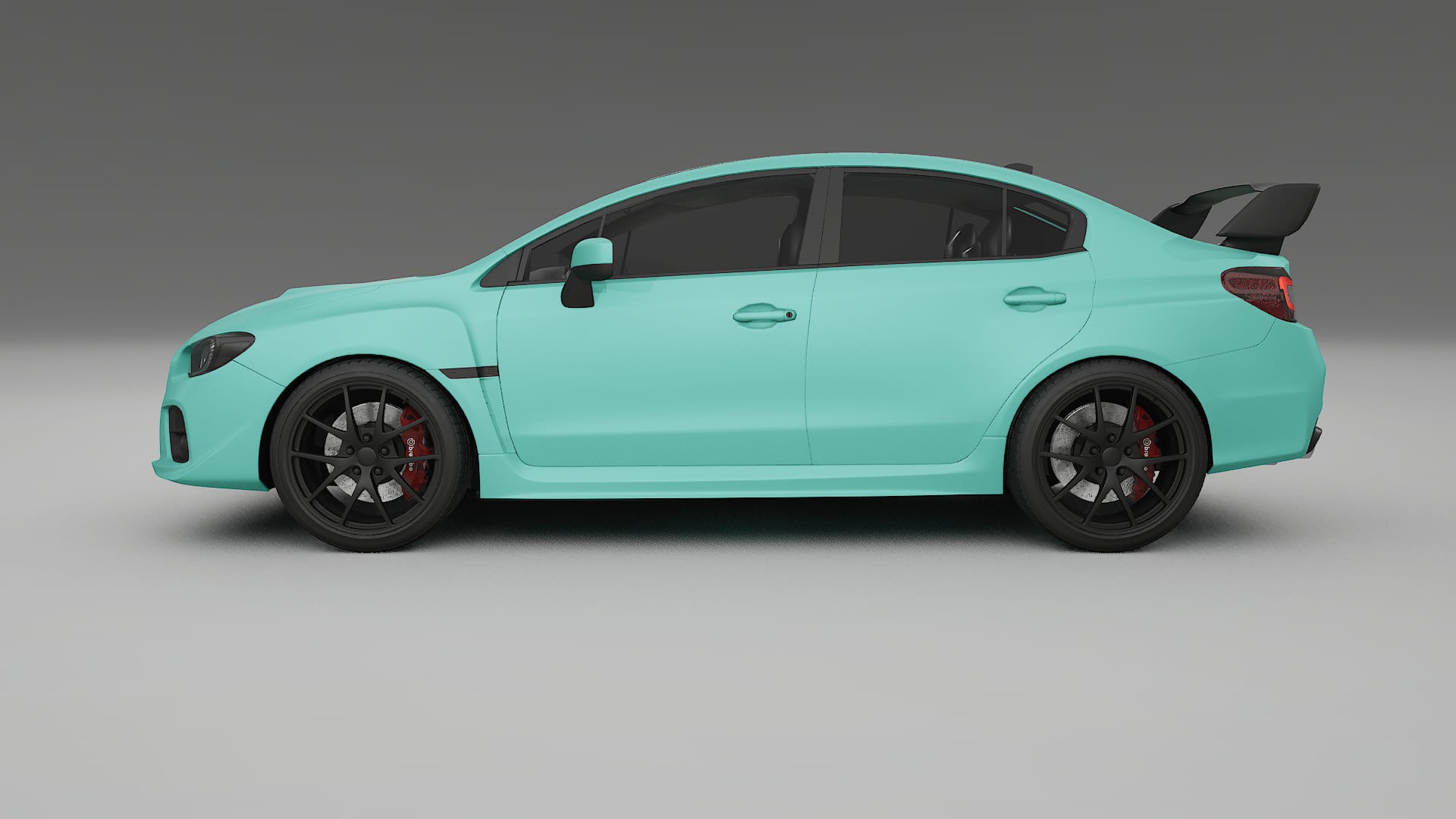 Subaru Impreza WRX Sti VA prefacelift pre LCI TPU Lackschutzfolie | FROST Farbwechsel PPF – Komplett-Vorgeschnittener Kit