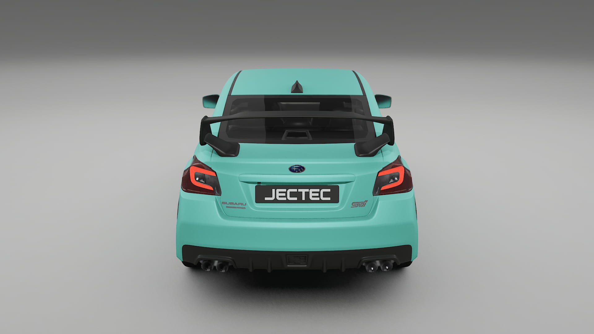 Subaru Impreza WRX Sti VA prefacelift pre LCI TPU Lackschutzfolie | FROST Farbwechsel PPF – Komplett-Vorgeschnittener Kit