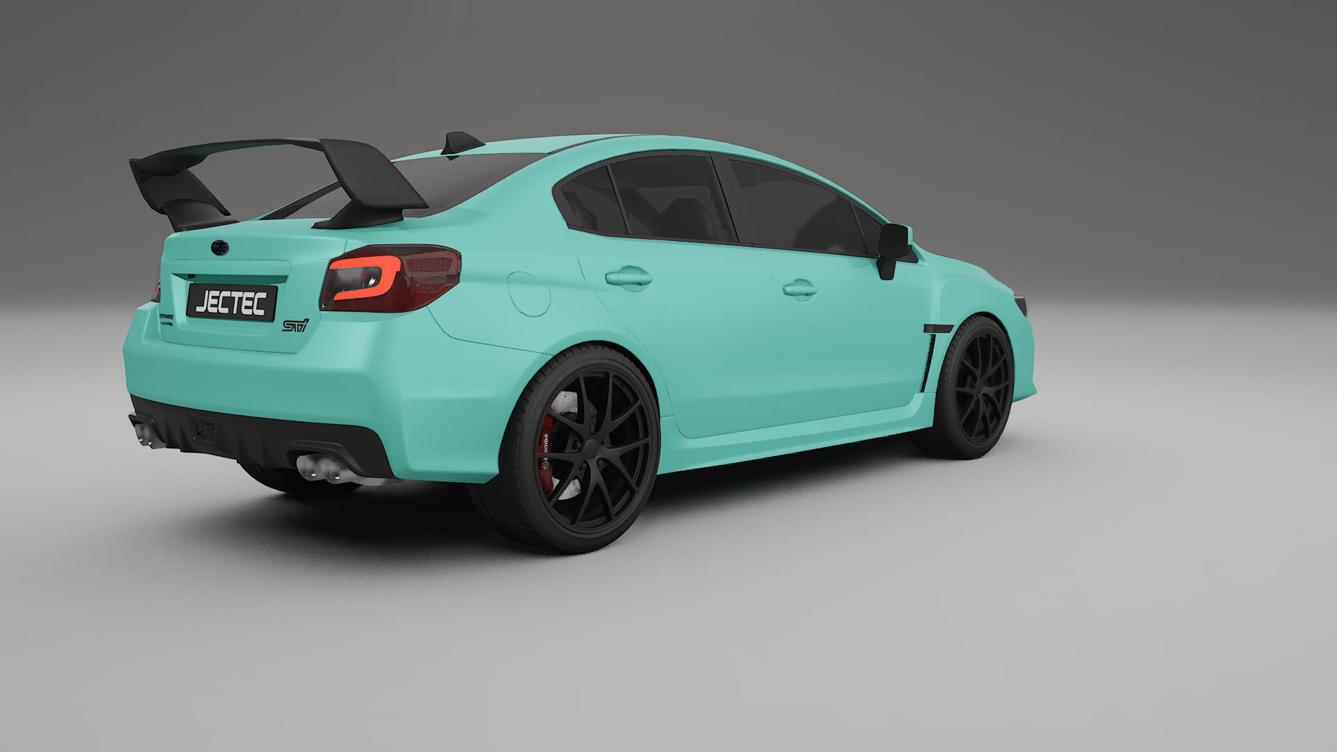 Subaru Impreza WRX Sti VA prefacelift pre LCI TPU Lackschutzfolie | FROST Farbwechsel PPF – Komplett-Vorgeschnittener Kit