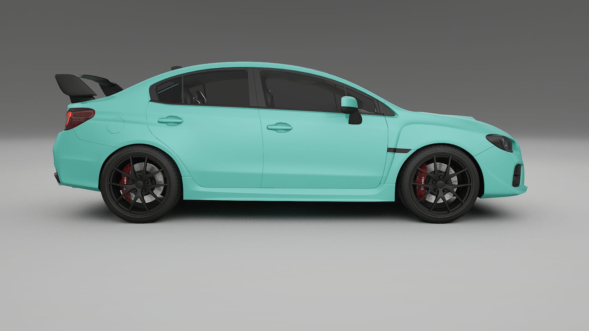 Subaru Impreza WRX Sti VA prefacelift pre LCI TPU Lackschutzfolie | FROST Farbwechsel PPF – Komplett-Vorgeschnittener Kit