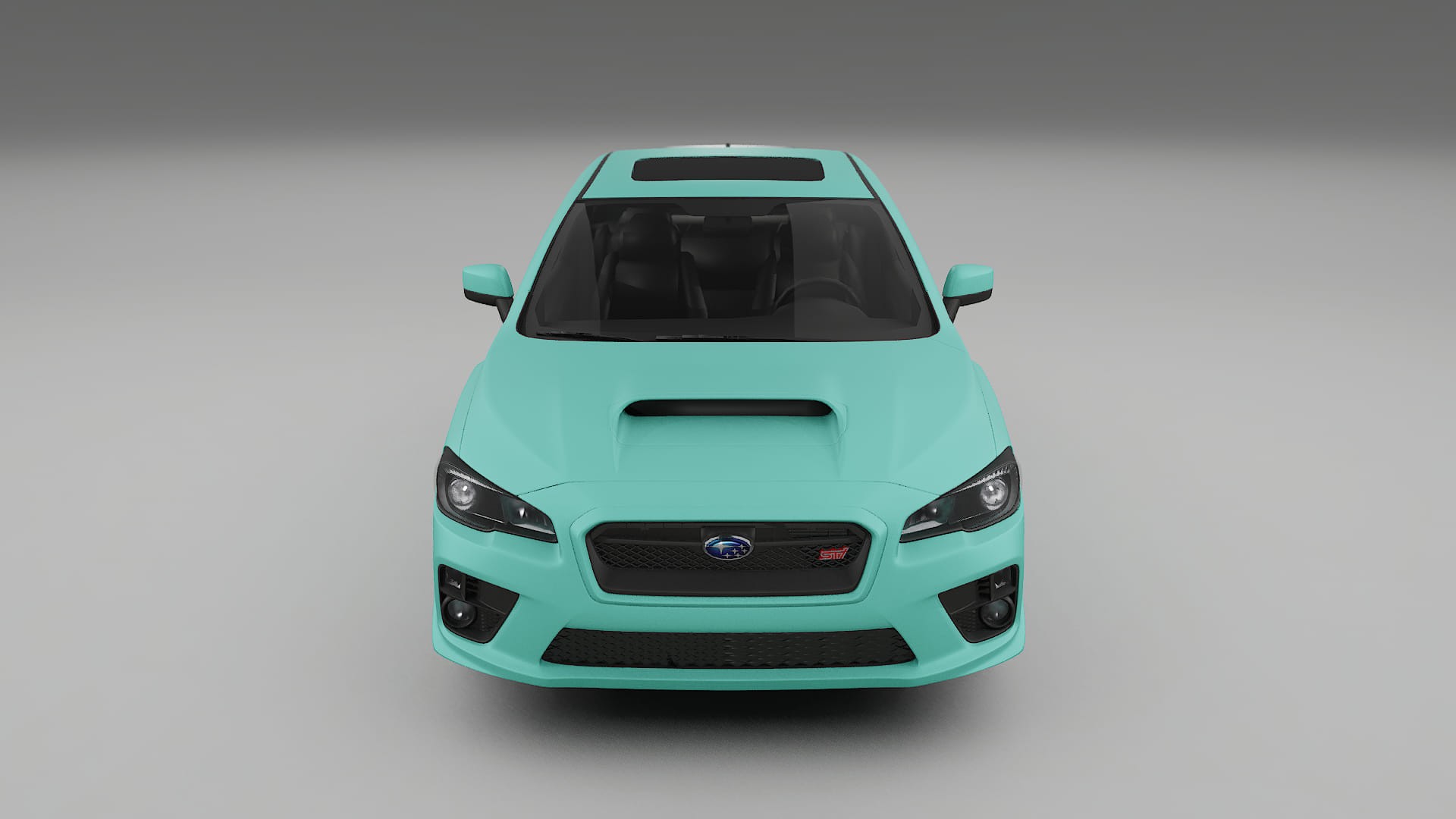 Subaru Impreza WRX Sti VA prefacelift pre LCI TPU Lackschutzfolie | FROST Farbwechsel PPF – Komplett-Vorgeschnittener Kit
