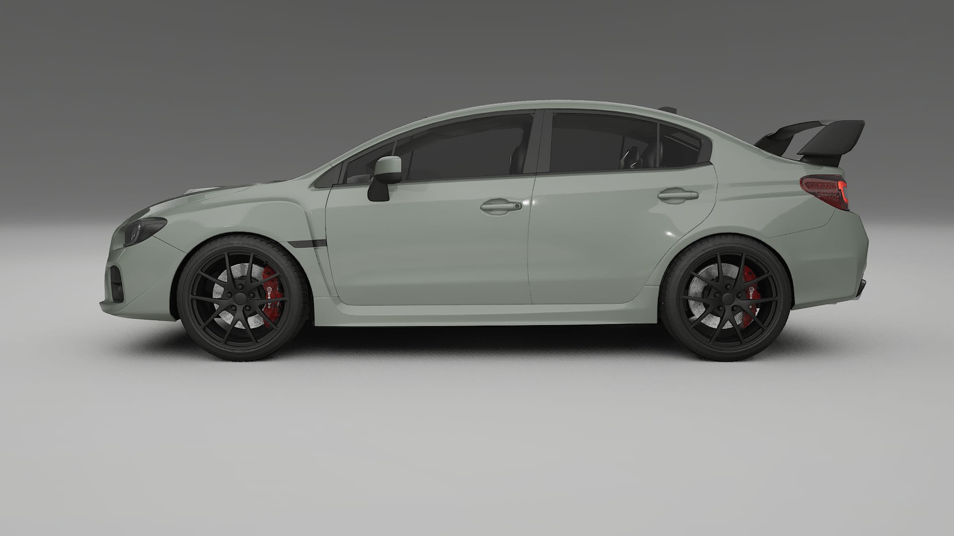 Subaru Impreza WRX Sti VA prefacelift pre LCI TPU Lackschutzfolie | SLATE Farbwechsel PPF – Komplett-Vorgeschnittener Kit