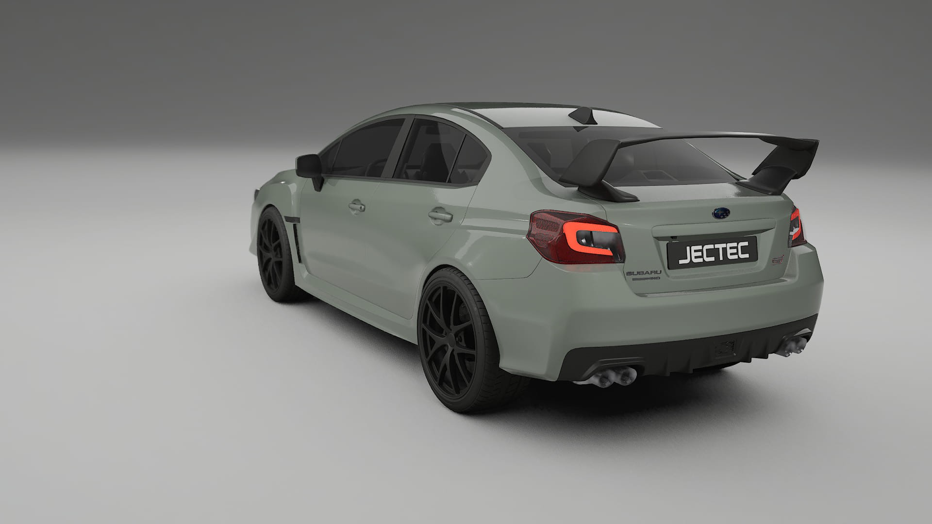 Subaru Impreza WRX Sti VA prefacelift pre LCI TPU Lackschutzfolie | SLATE Farbwechsel PPF – Komplett-Vorgeschnittener Kit