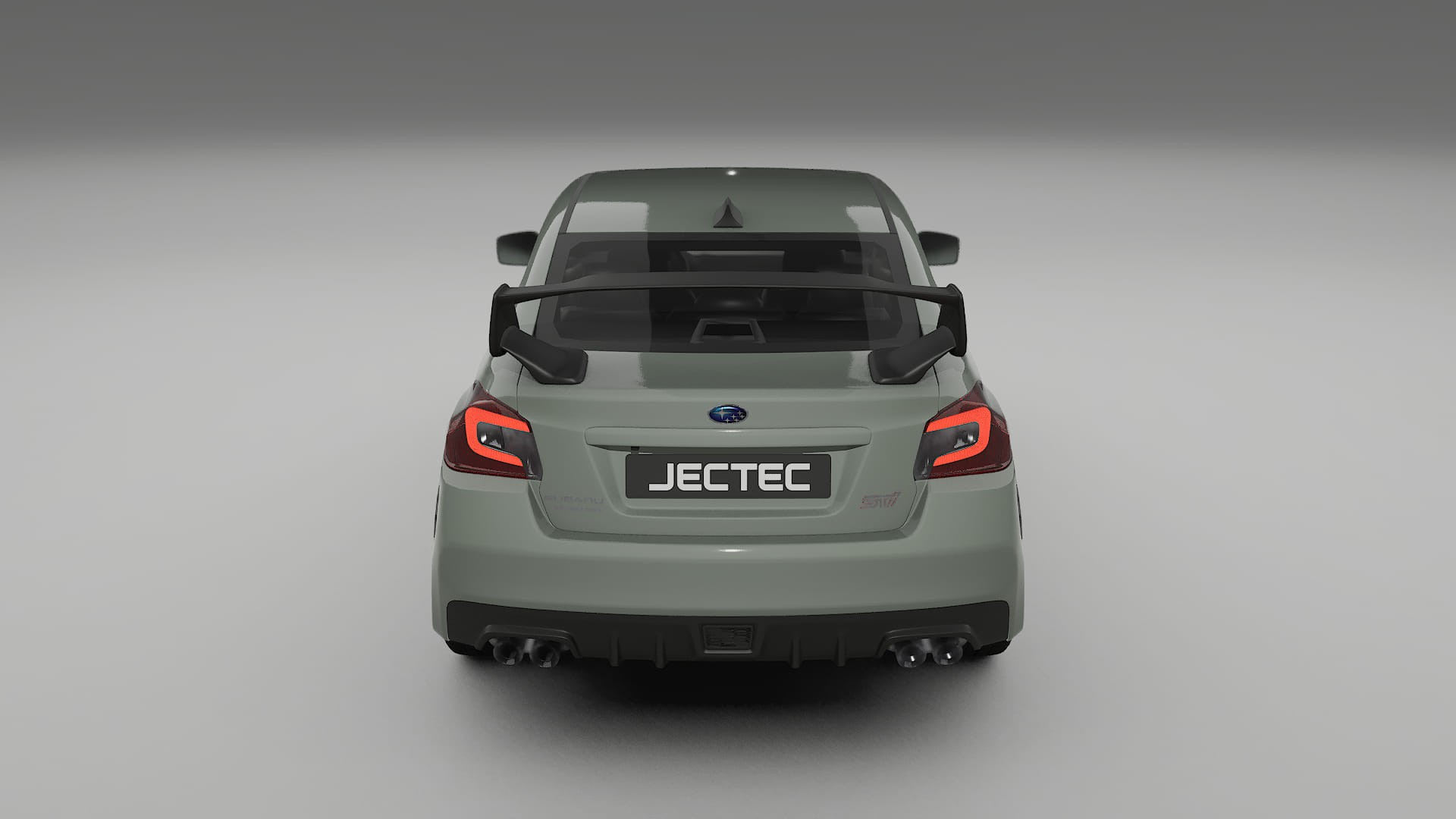 Subaru Impreza WRX Sti VA prefacelift pre LCI TPU Lackschutzfolie | SLATE Farbwechsel PPF – Komplett-Vorgeschnittener Kit