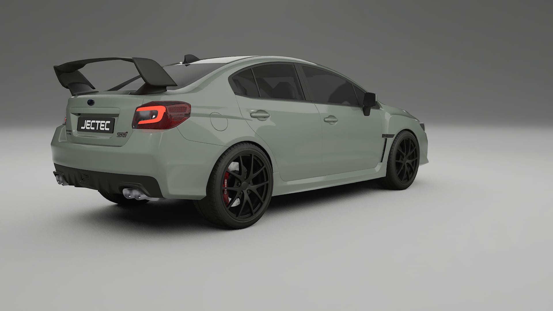 Subaru Impreza WRX Sti VA prefacelift pre LCI TPU Lackschutzfolie | SLATE Farbwechsel PPF – Komplett-Vorgeschnittener Kit