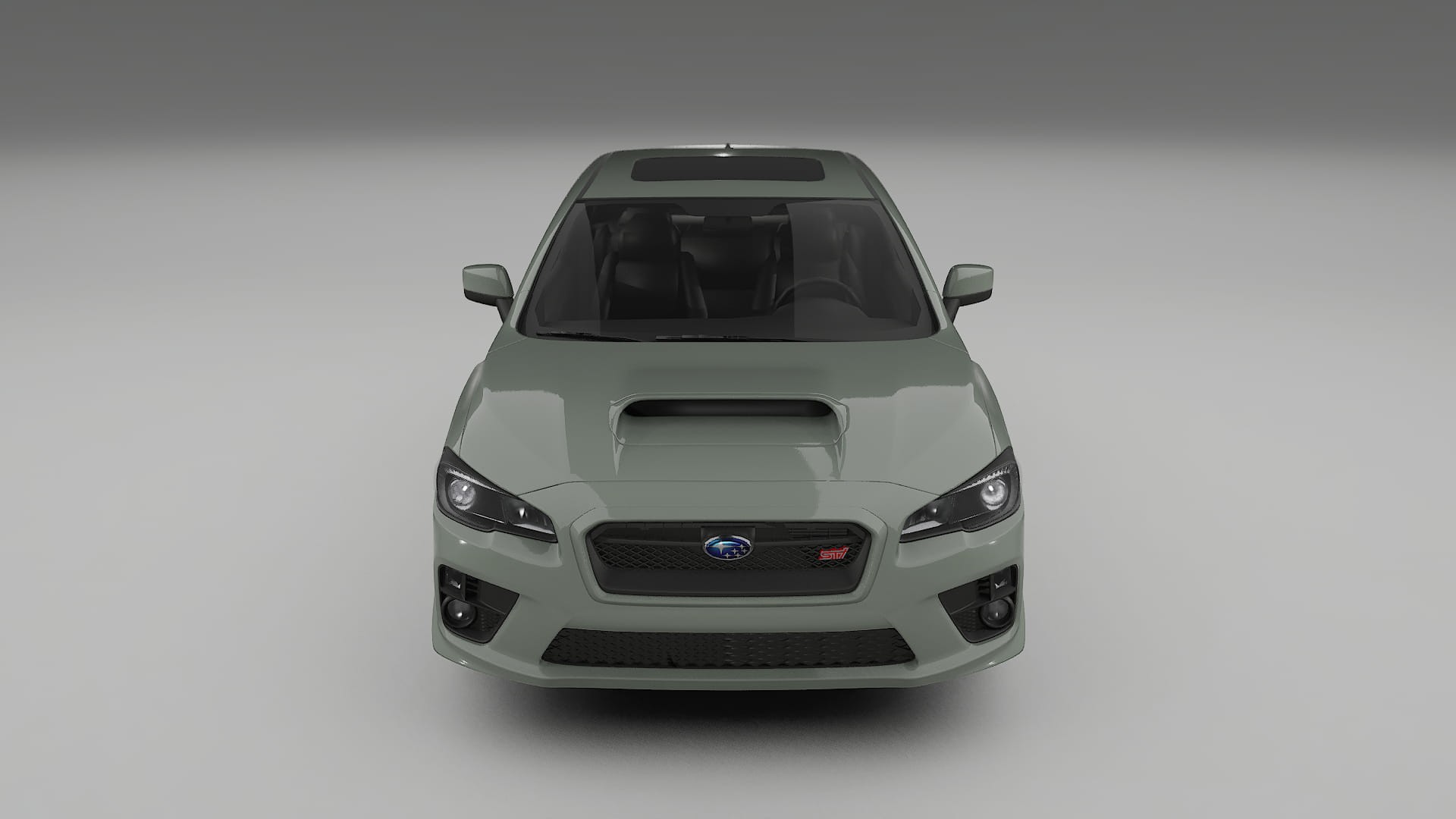 Subaru Impreza WRX Sti VA prefacelift pre LCI TPU Lackschutzfolie | SLATE Farbwechsel PPF – Komplett-Vorgeschnittener Kit
