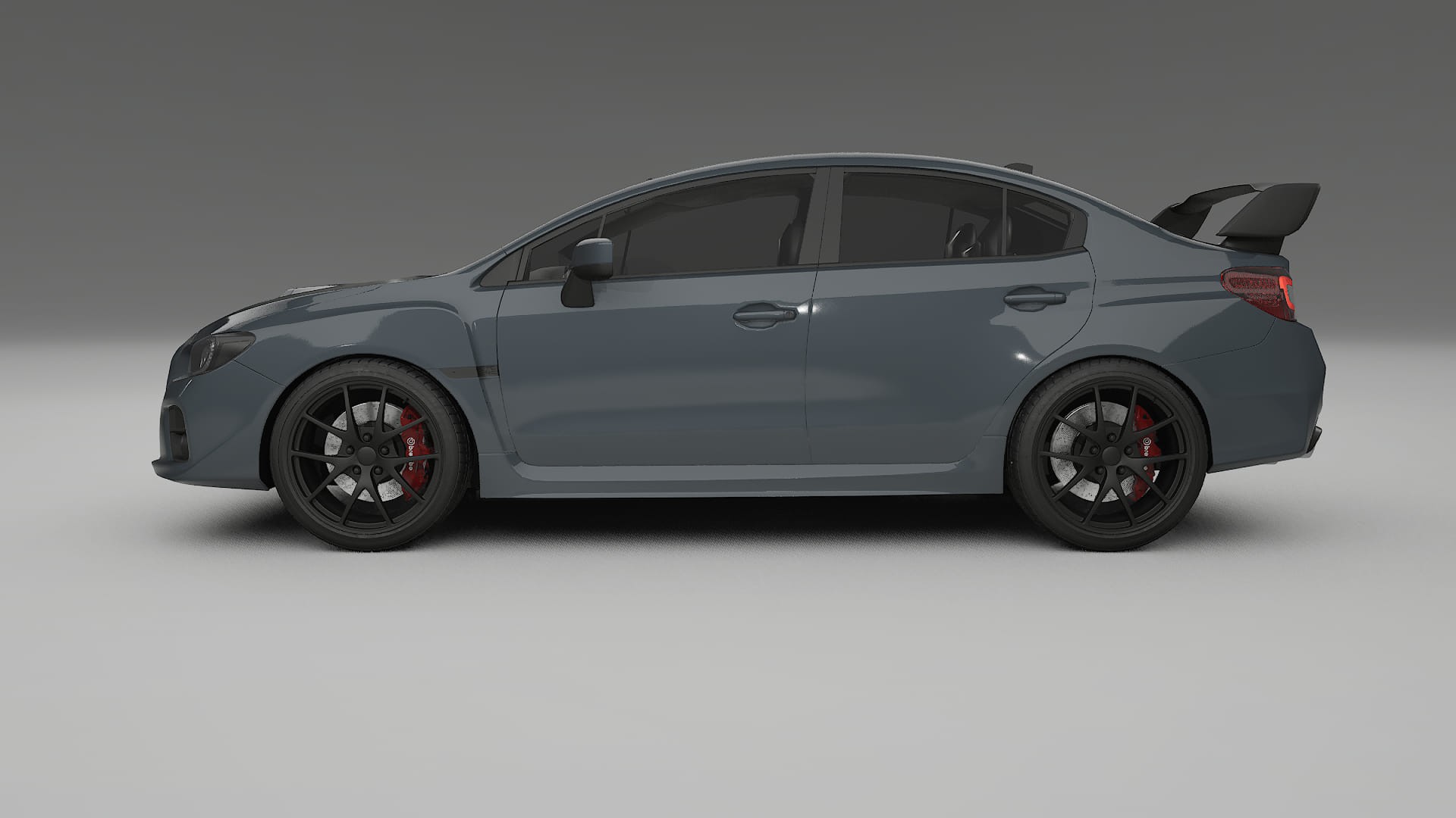 Subaru Impreza WRX Sti VA prefacelift pre LCI TPU Lackschutzfolie | GRANITE Farbwechsel PPF – Komplett-Vorgeschnittener Kit